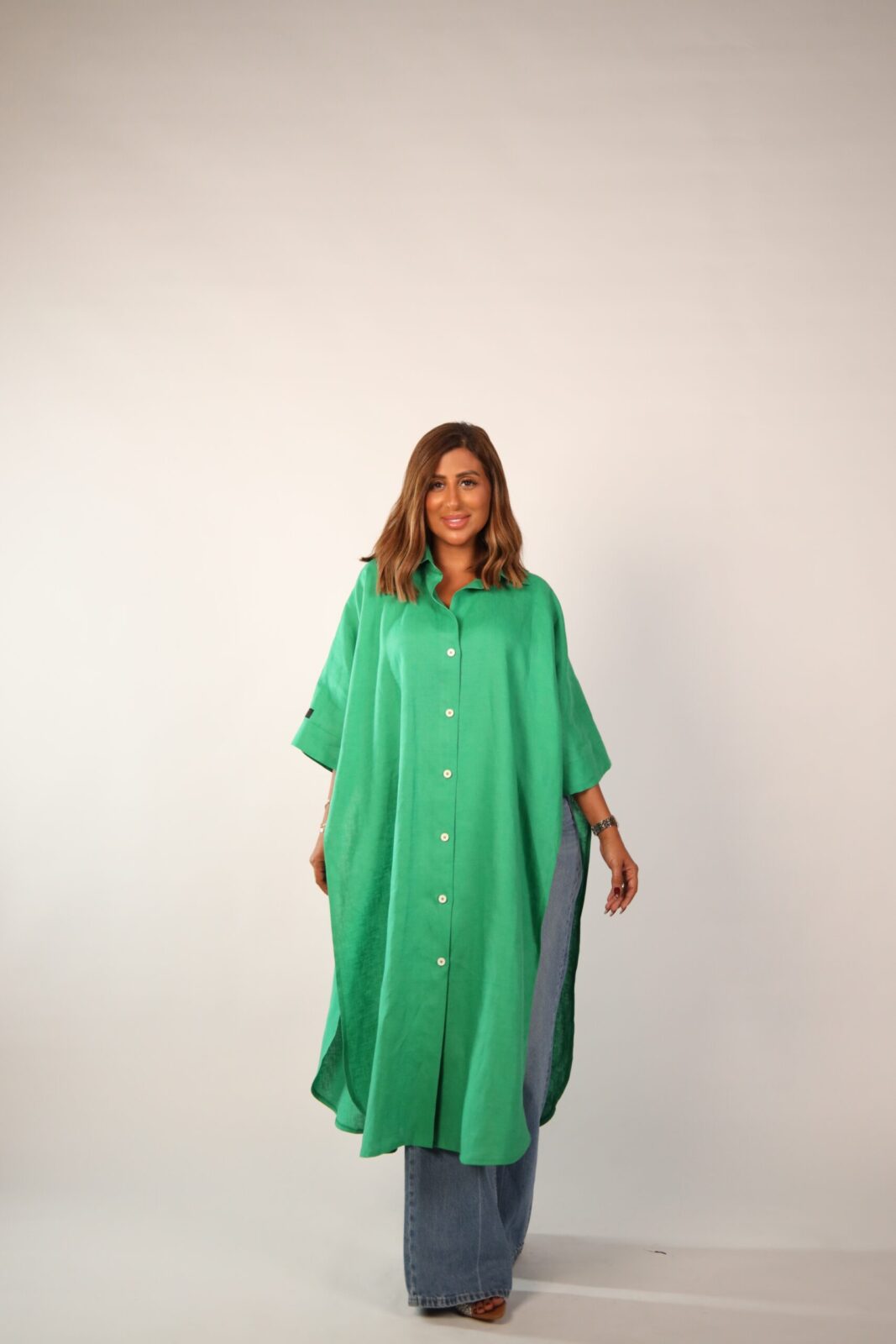 Oasis Shirt Dress - Image 2