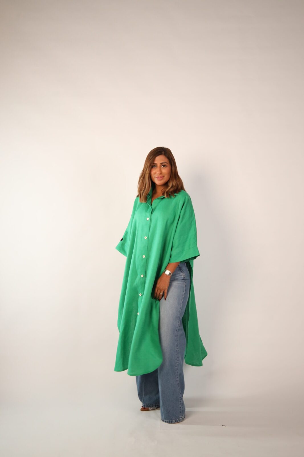 Oasis Shirt Dress - Image 3