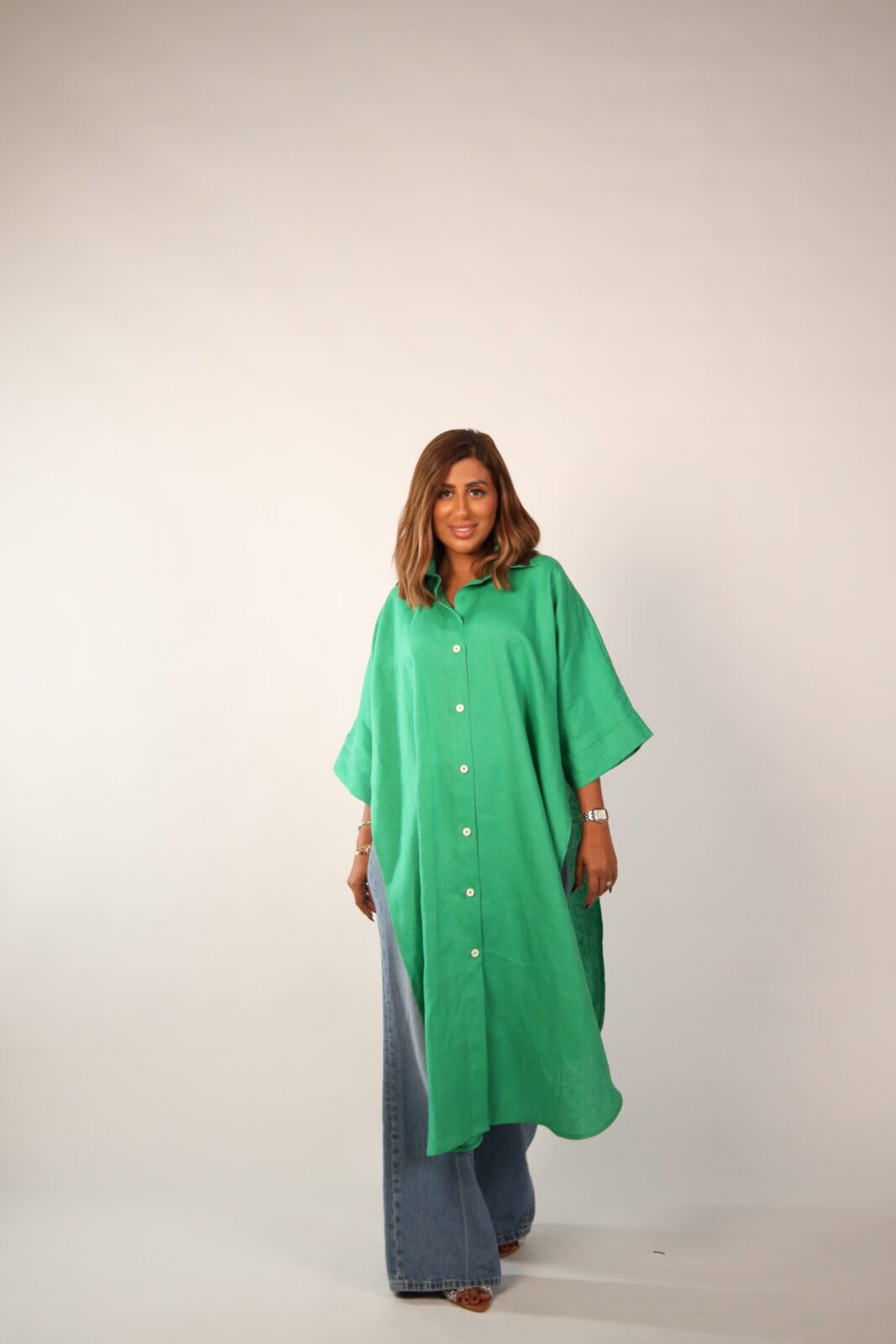 Oasis Shirt Dress - Image 4