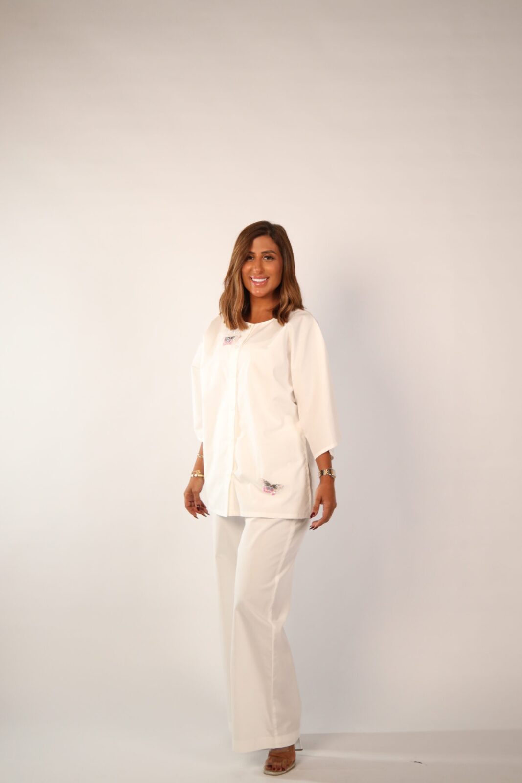 Ivory Butterfly Set - Image 3