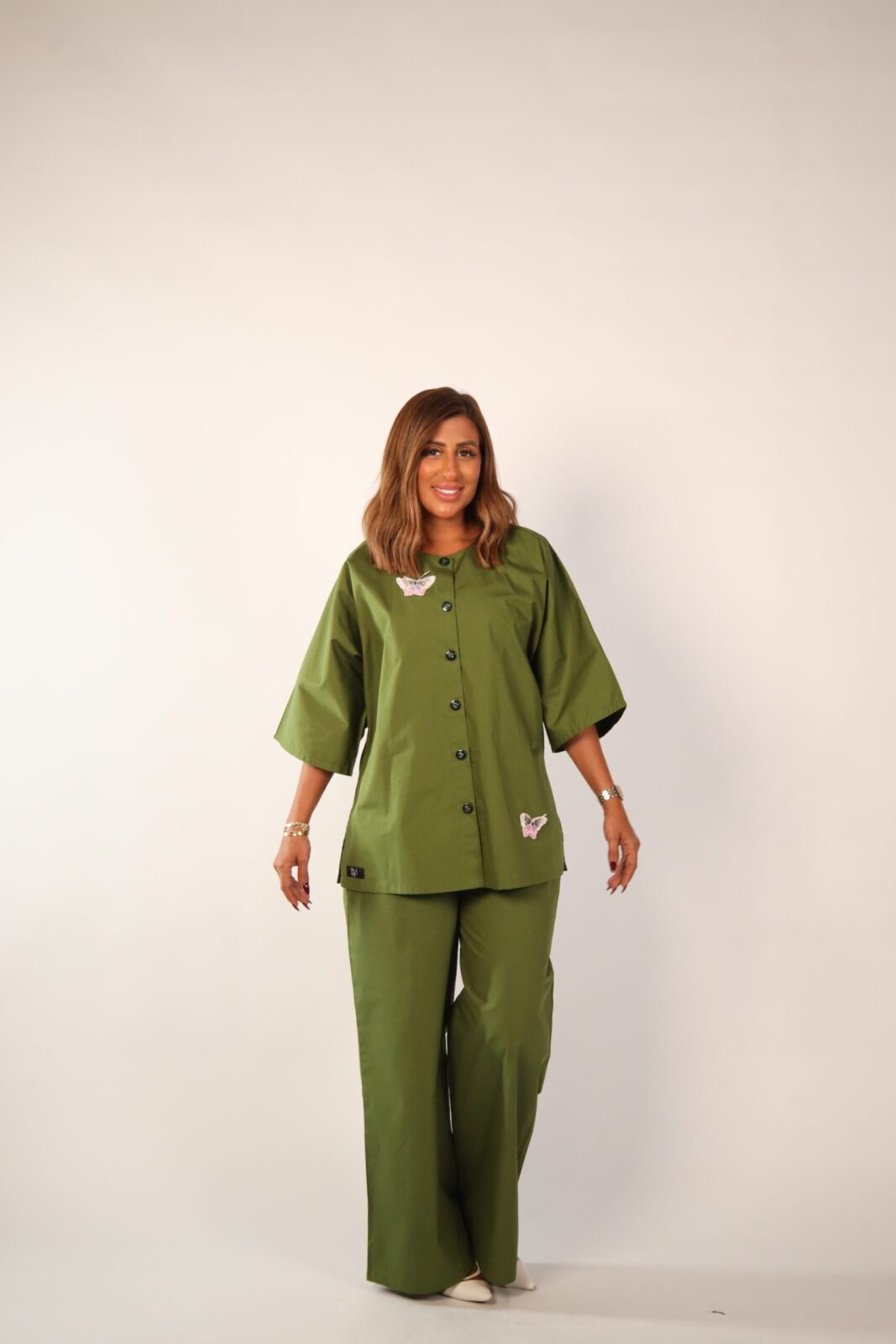 Olive Butterfly Set - Image 3