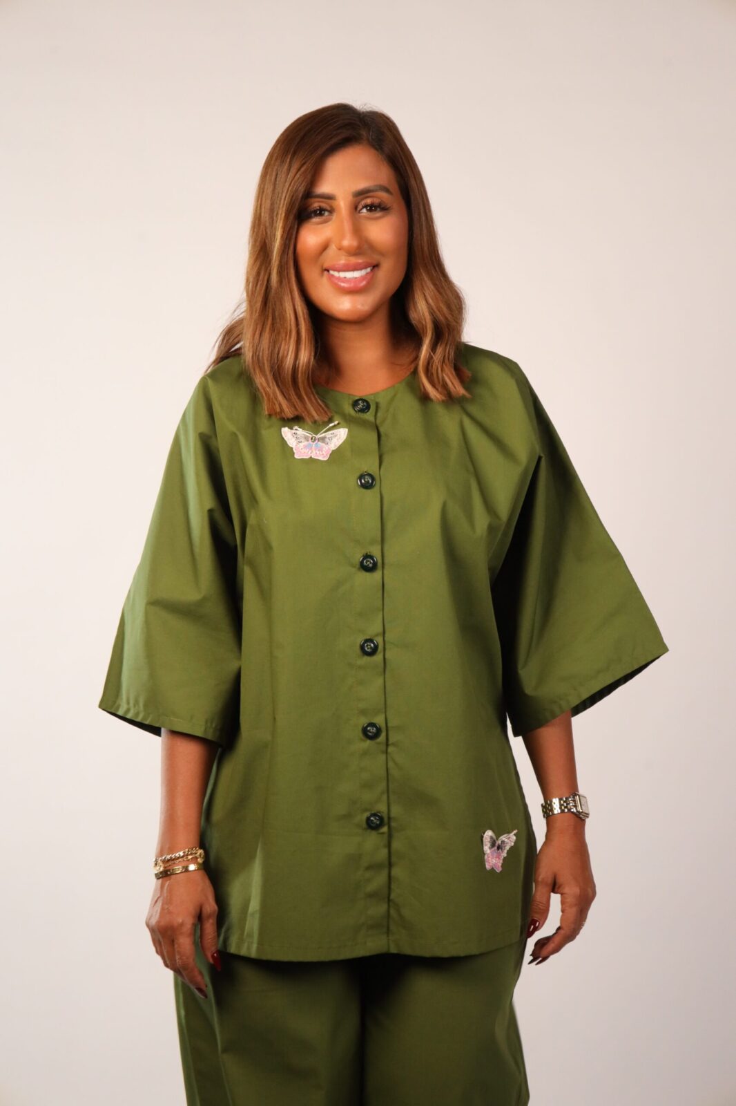 Olive Butterfly Set - Image 2