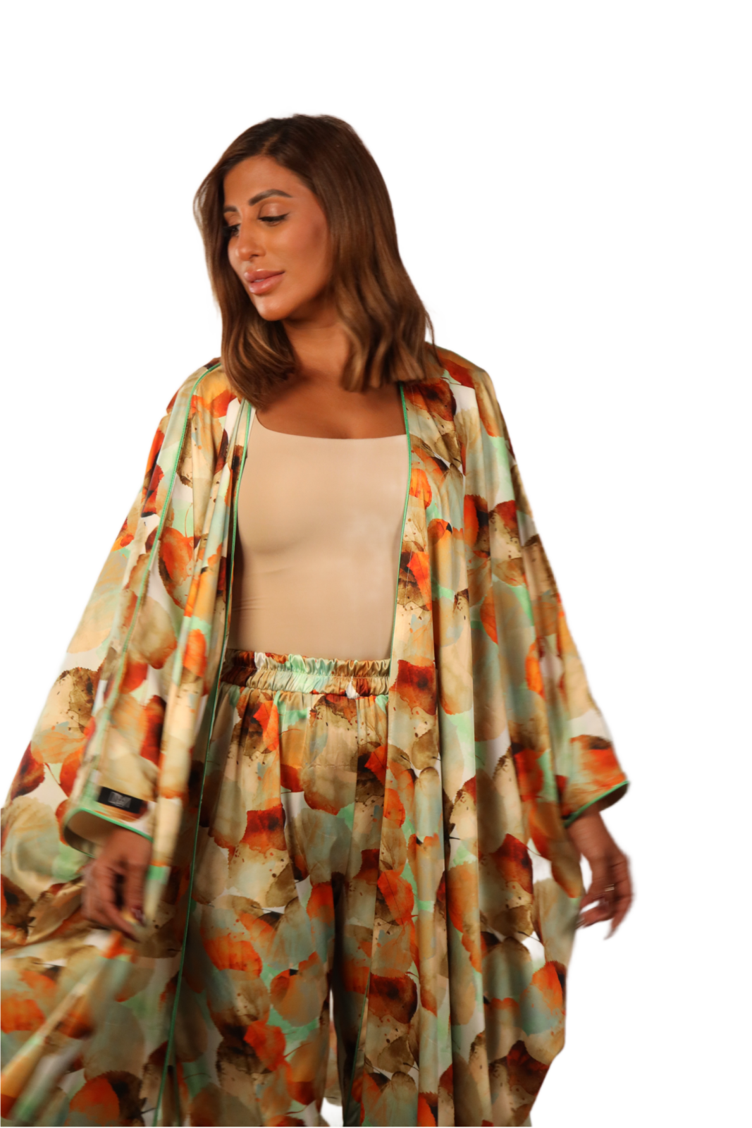 Autumn Bloom Three-Piece Set