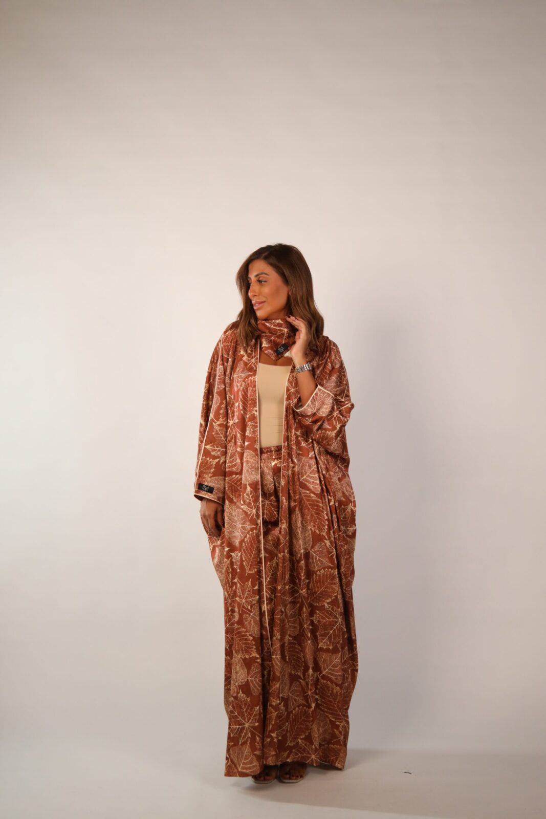 Copper Leaves Three-Piece Set - Image 2