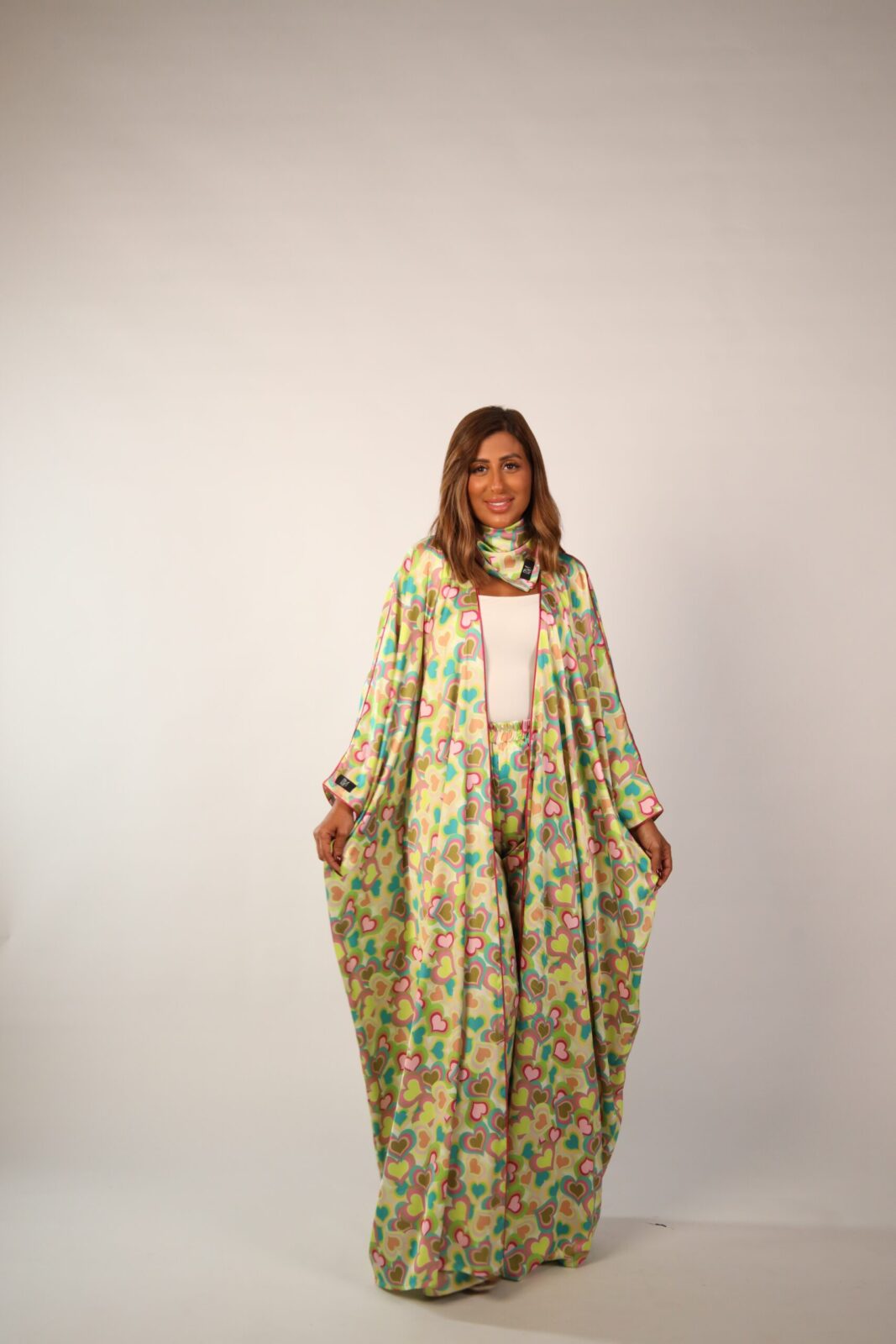 Pastel Hearts Three-Piece Set - Image 2