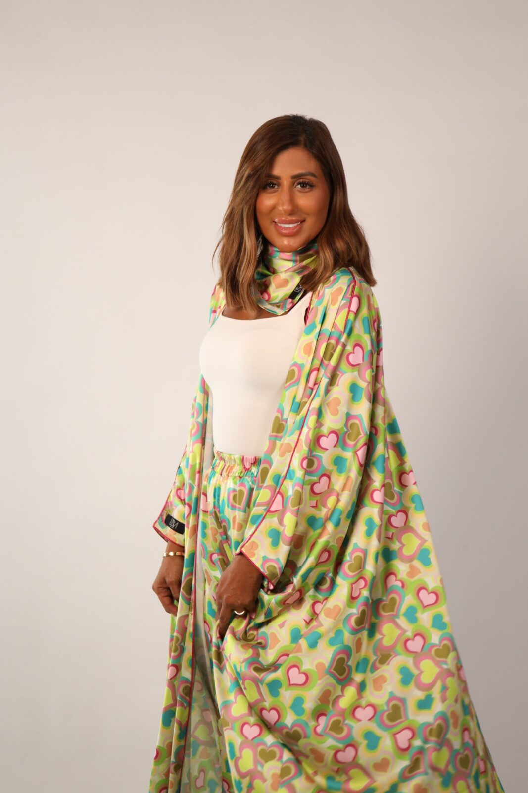 Pastel Hearts Three-Piece Set - Image 3