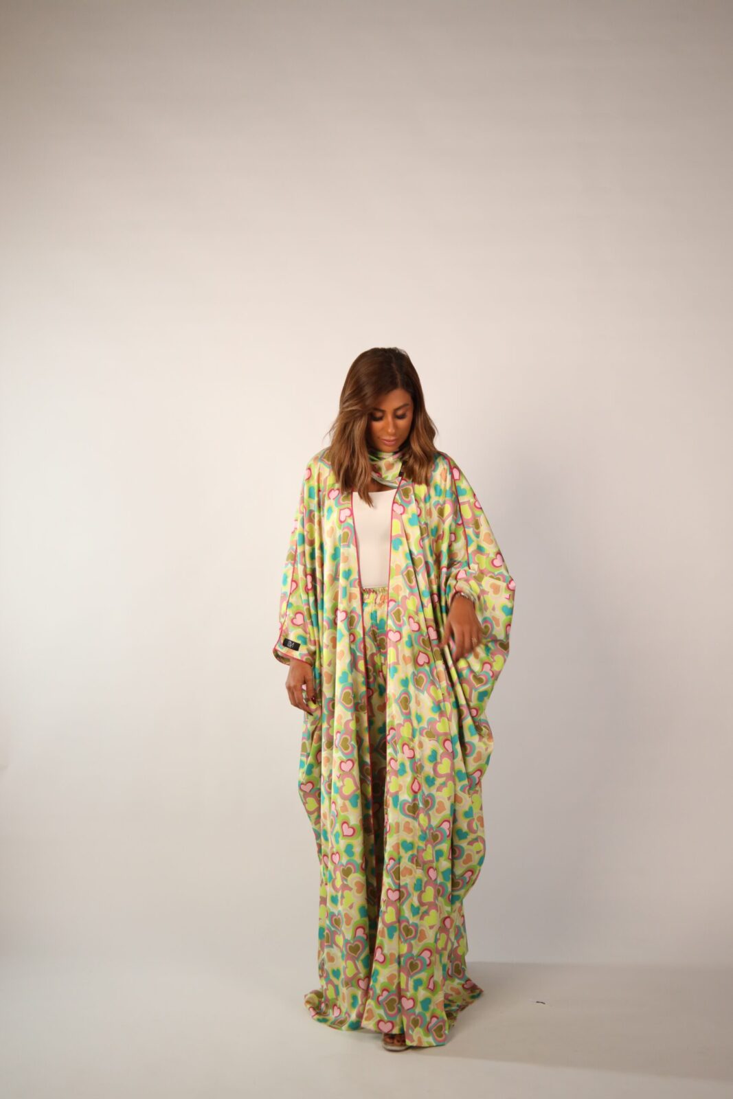 Pastel Hearts Three-Piece Set - Image 4