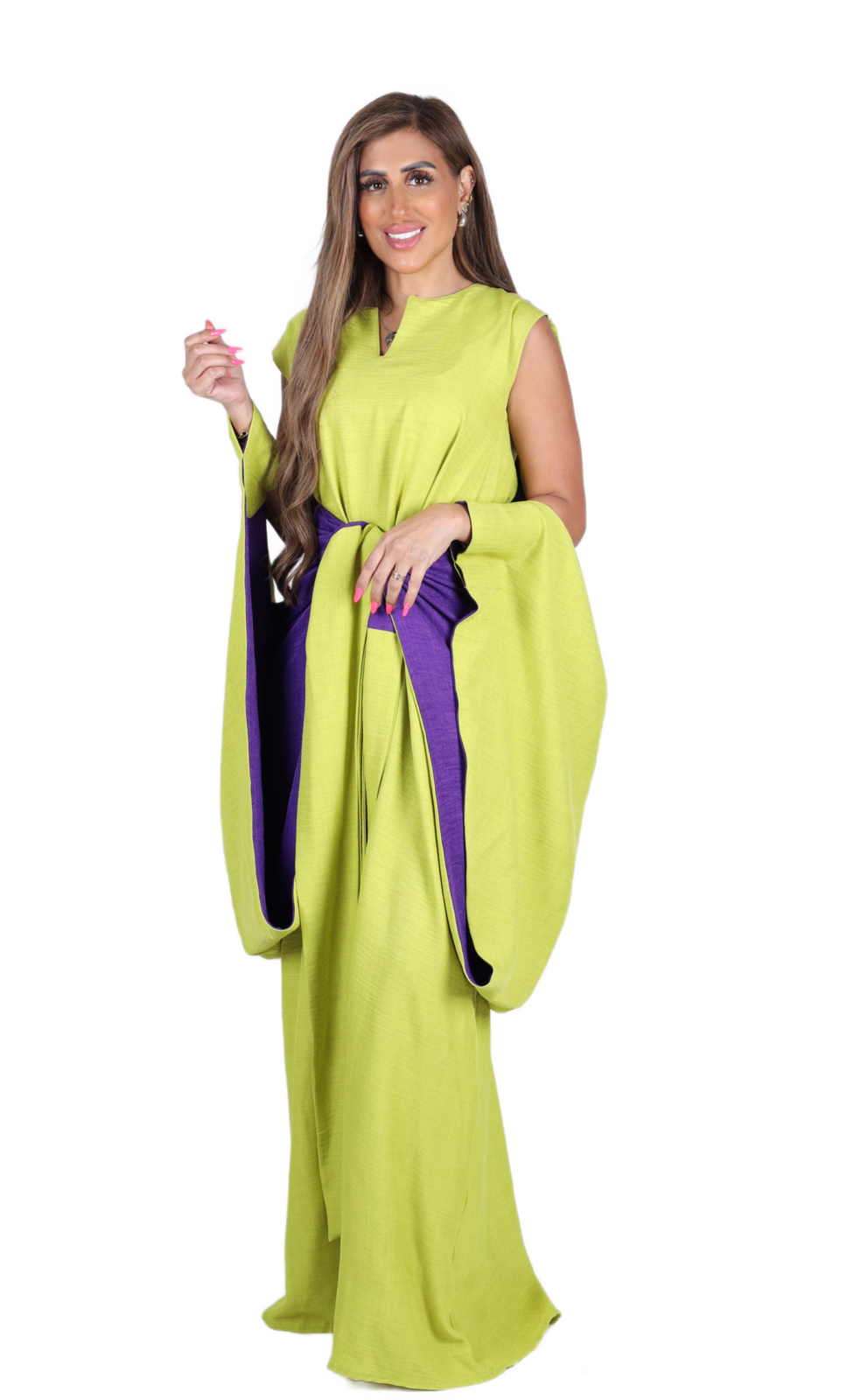 Aura Drape Dress - Image 2