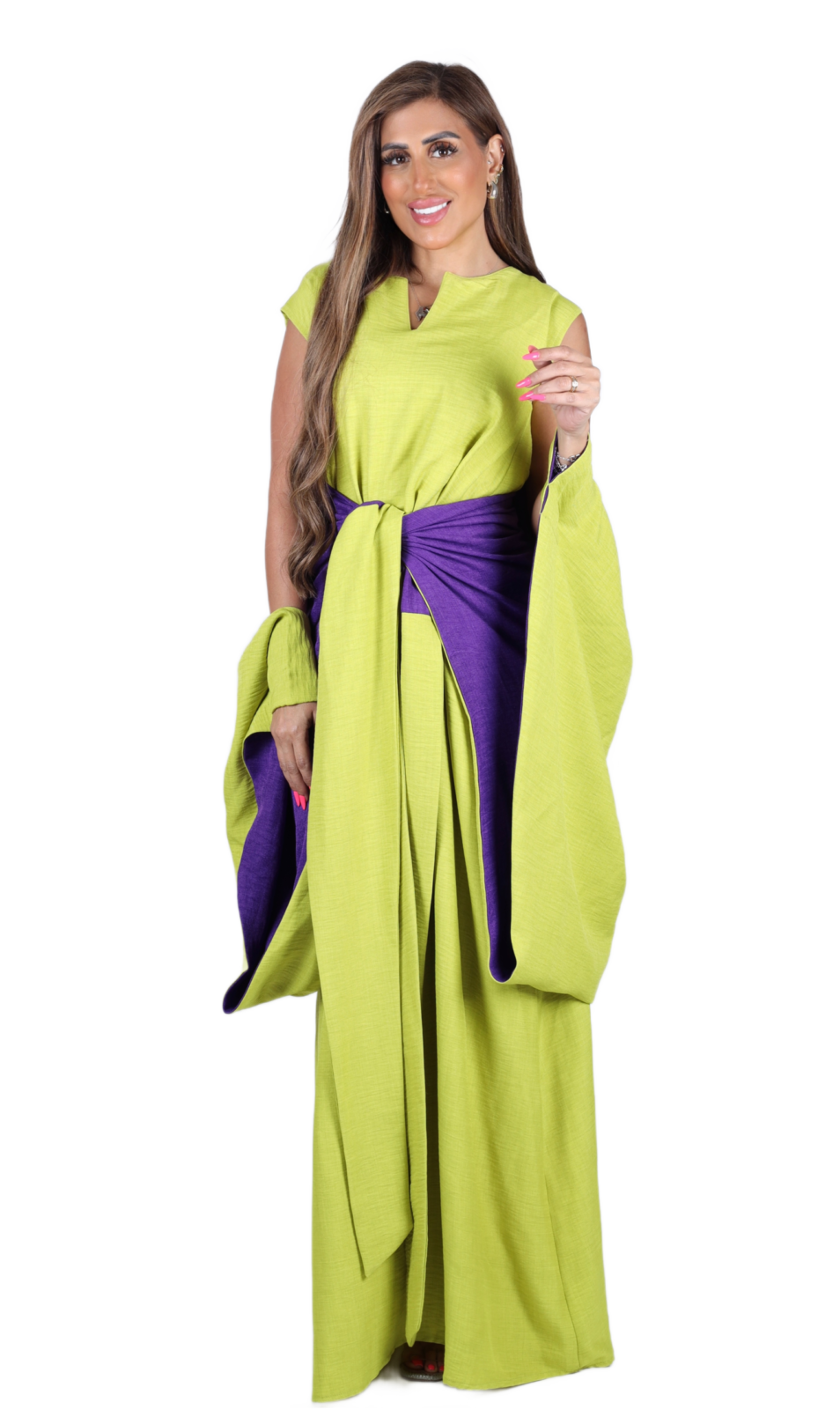 Aura Drape Dress - Image 5
