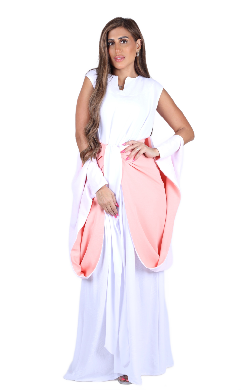 Aura Drape Dress - Image 5