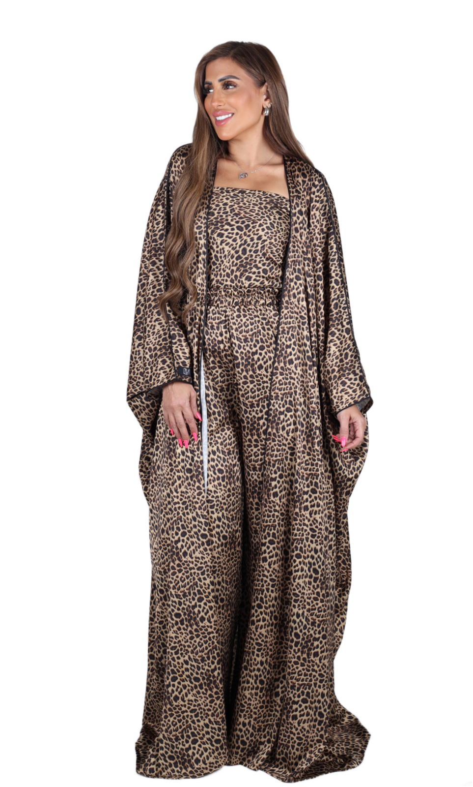 Tiger Luxe Abaya Set - Image 3