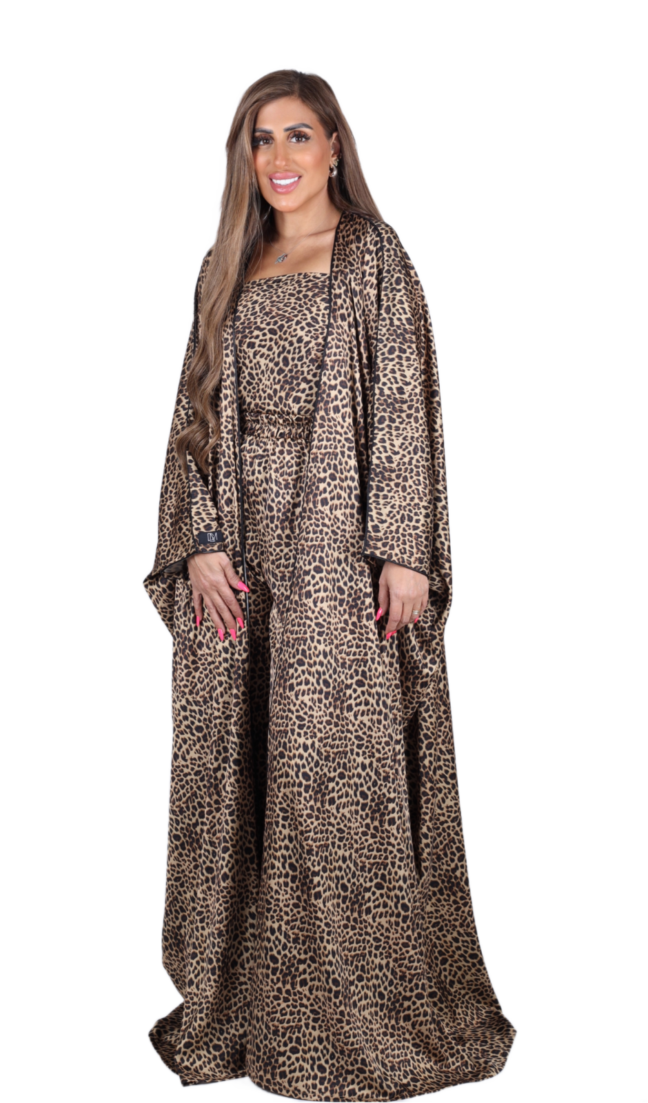 Tiger Luxe Abaya Set - Image 4