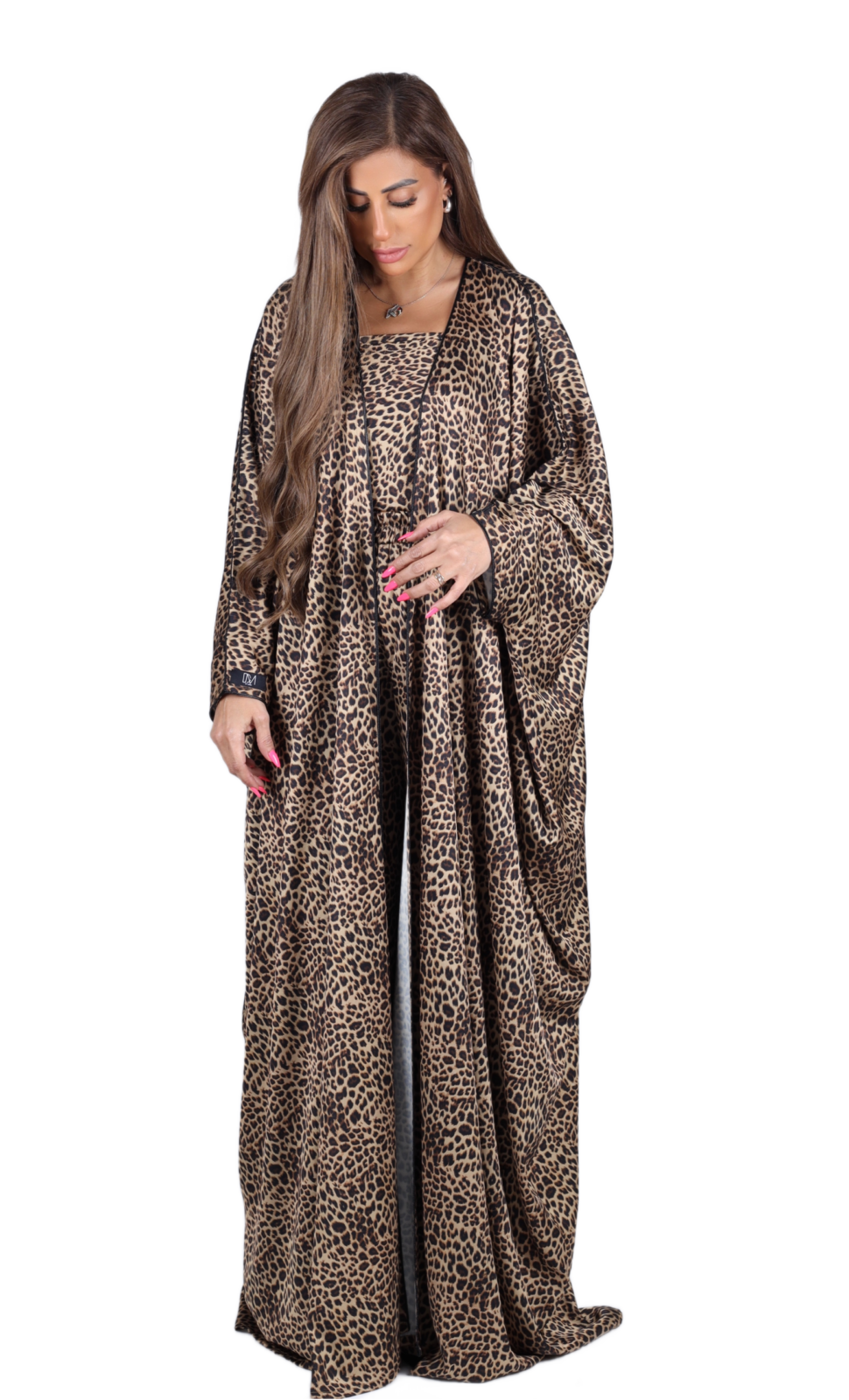Tiger Luxe Abaya Set - Image 5