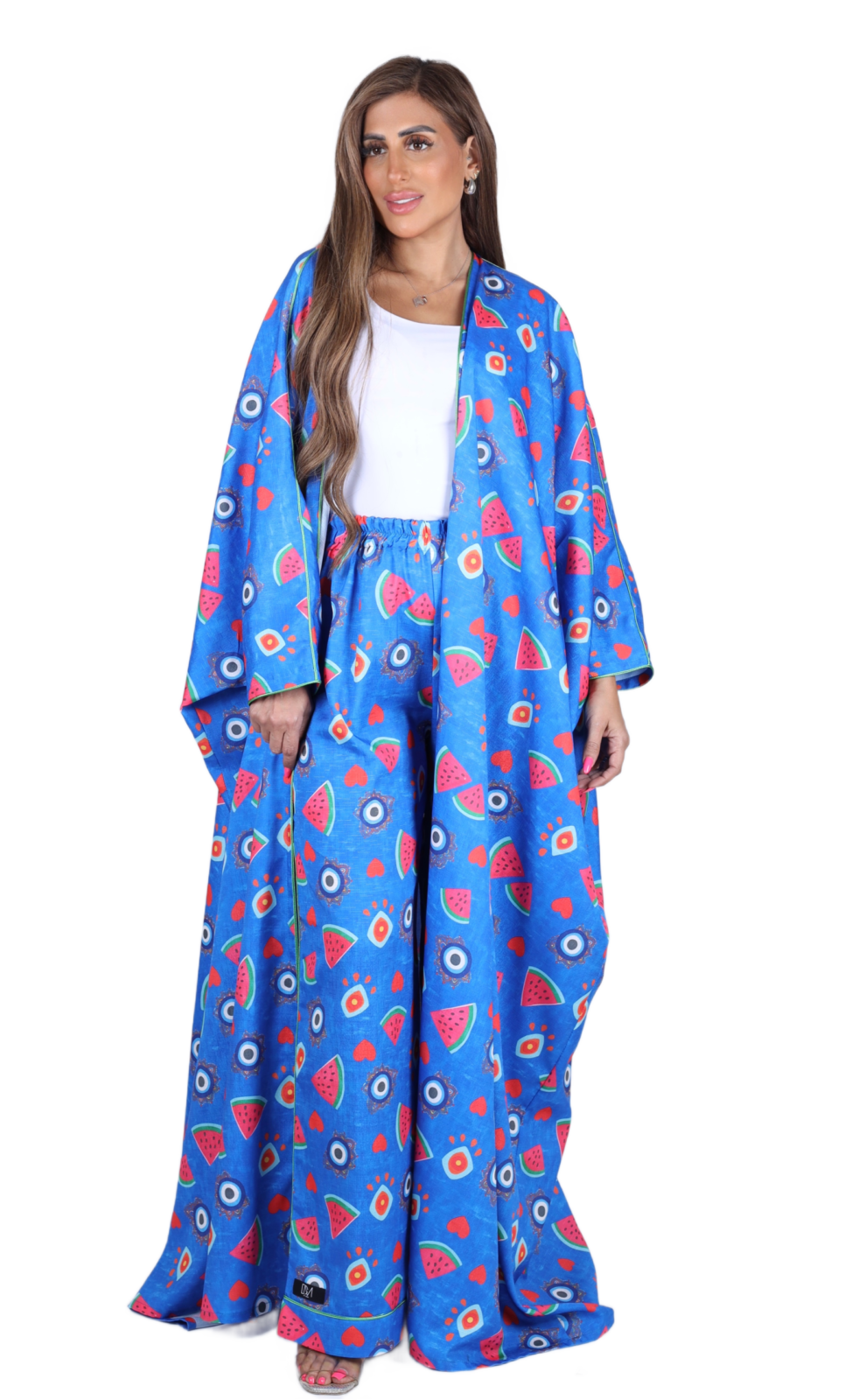 Watermelon Signature Abaya Set