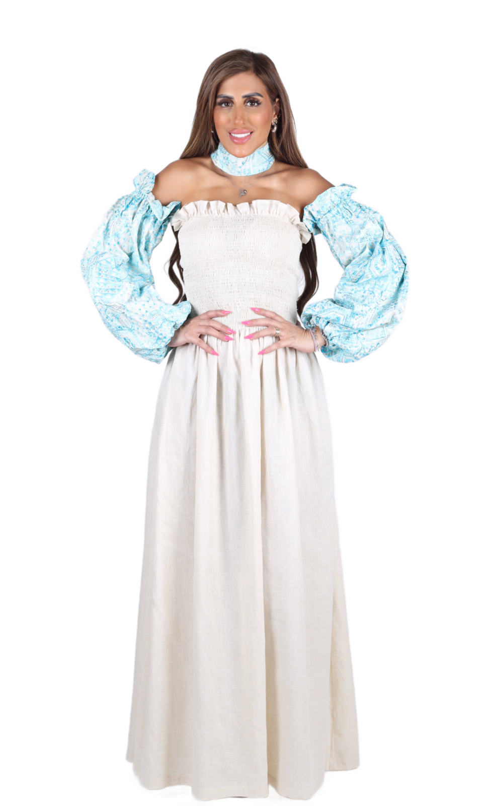 Pearl Breeze Dress
