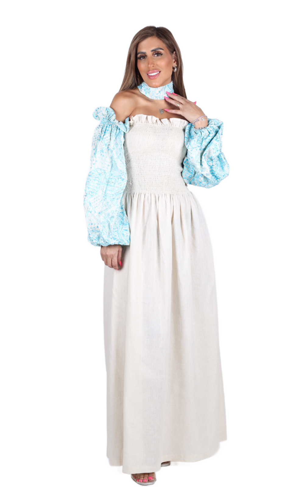 Pearl Breeze Dress - Image 3