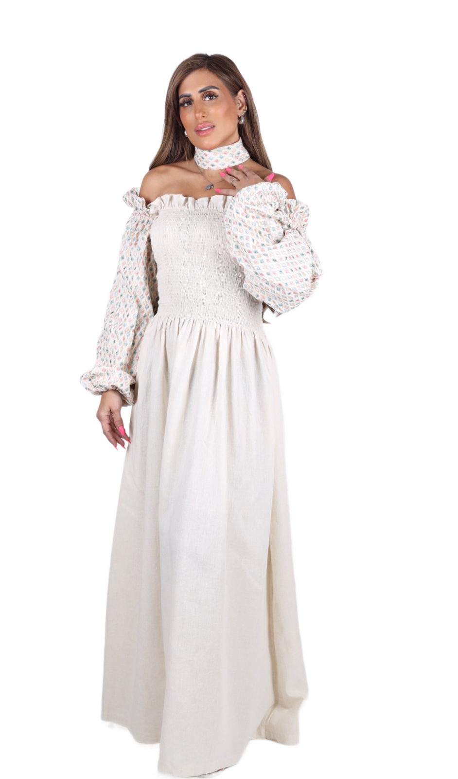 Pearl Breeze Dress - Image 4
