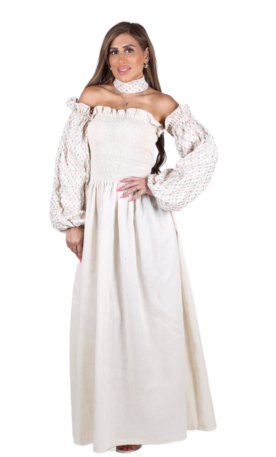 Pearl Breeze Dress - Image 7