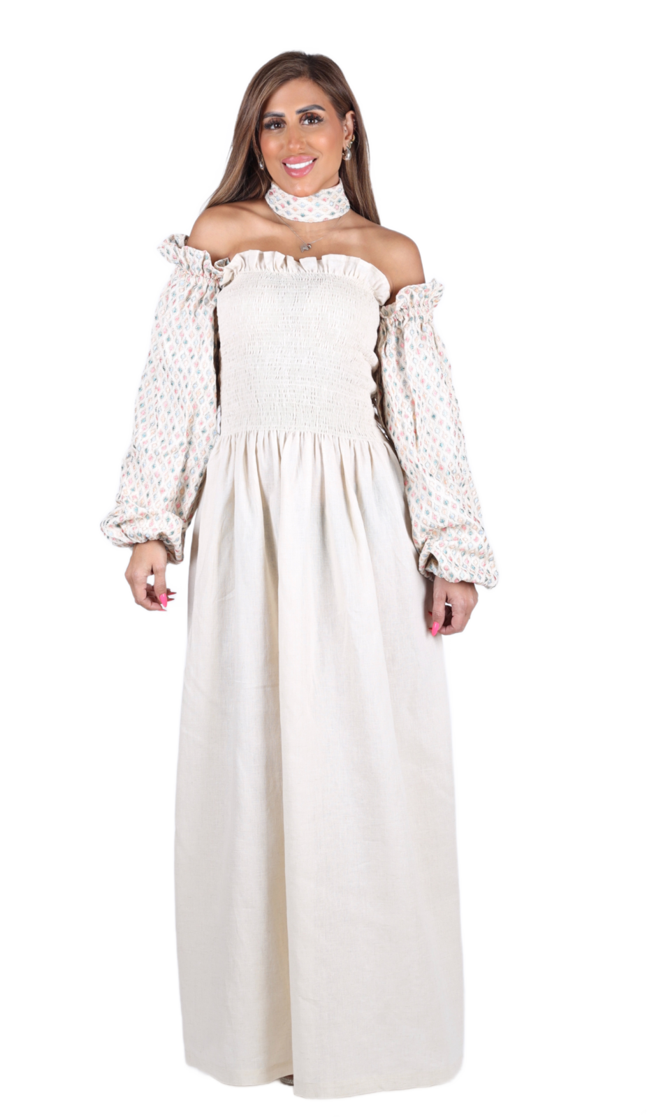 Pearl Breeze Dress - Image 6