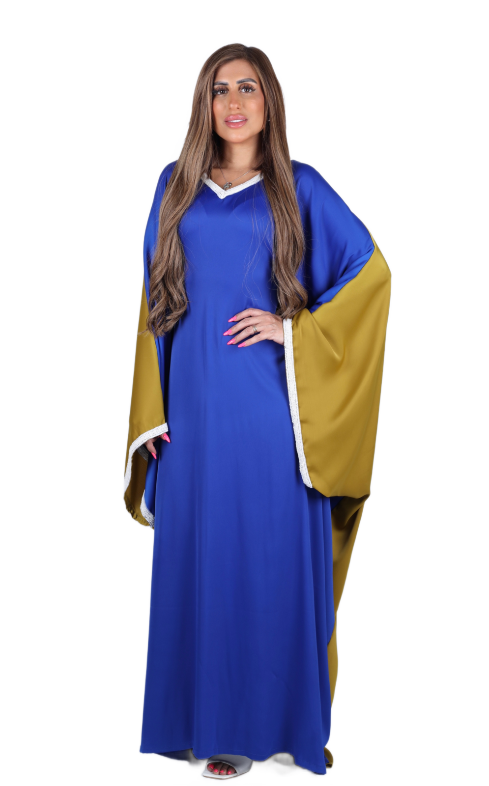 Dual Tone Eye Kaftan