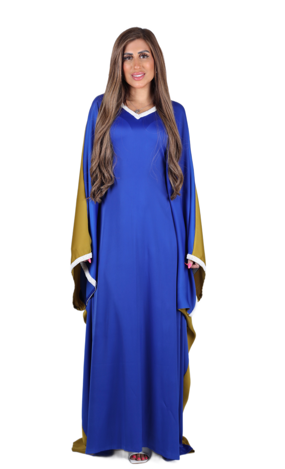 Dual Tone Eye Kaftan - Image 2