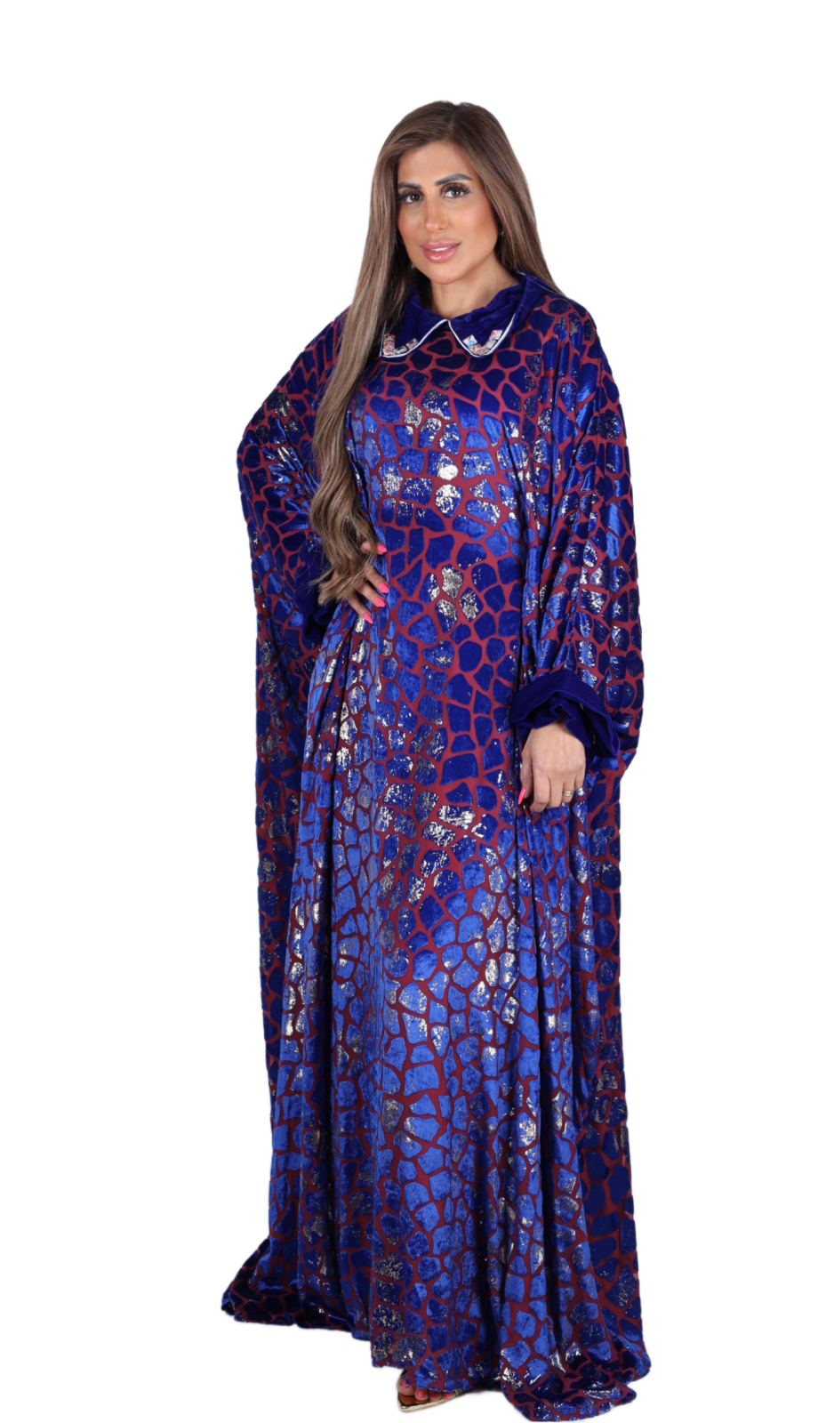 Royal Mosaic Abaya - Image 2