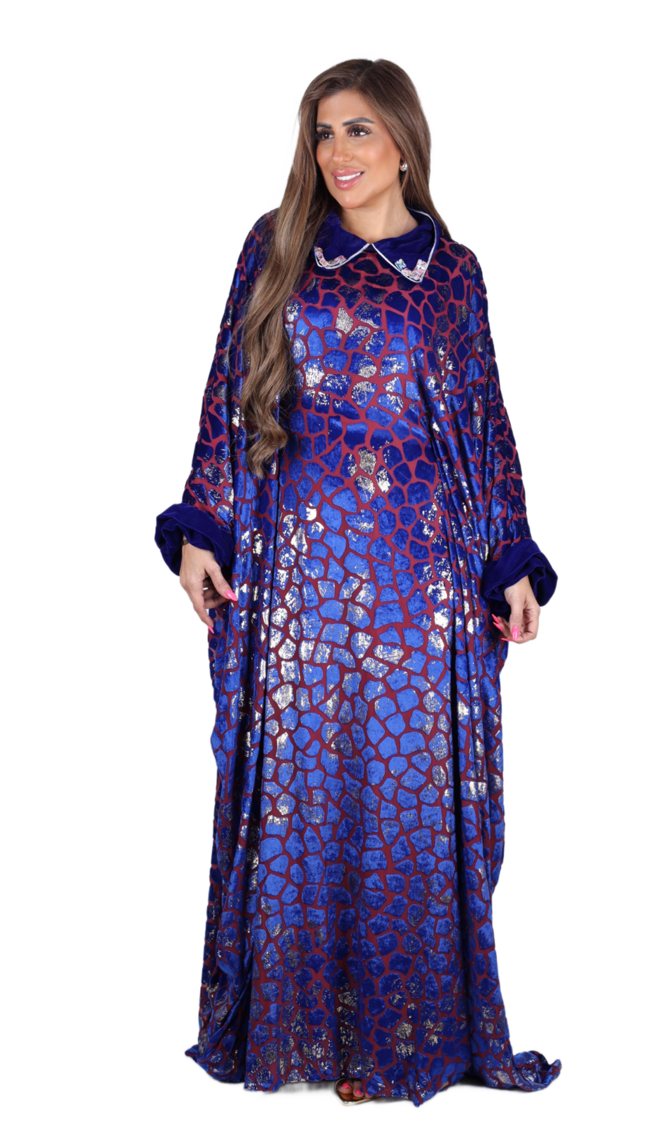 Royal Mosaic Abaya