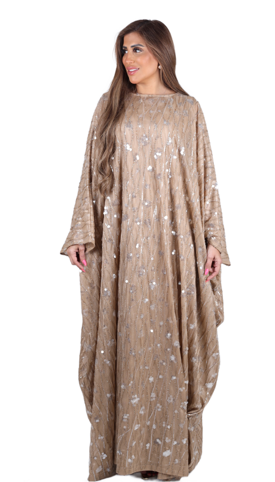 Champagne Glow Kaftan - Image 2