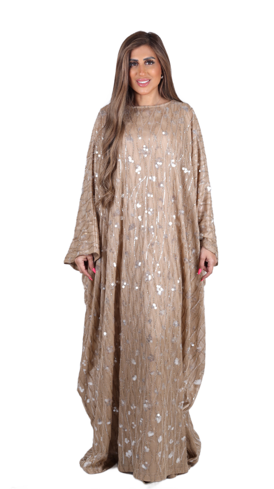 Champagne Glow Kaftan - Image 3