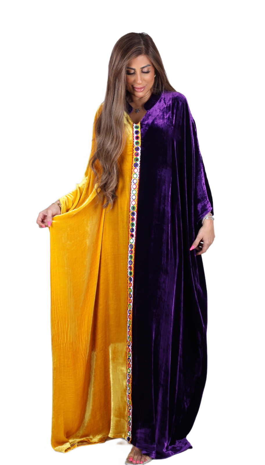 Velvet Royale Kaftan
