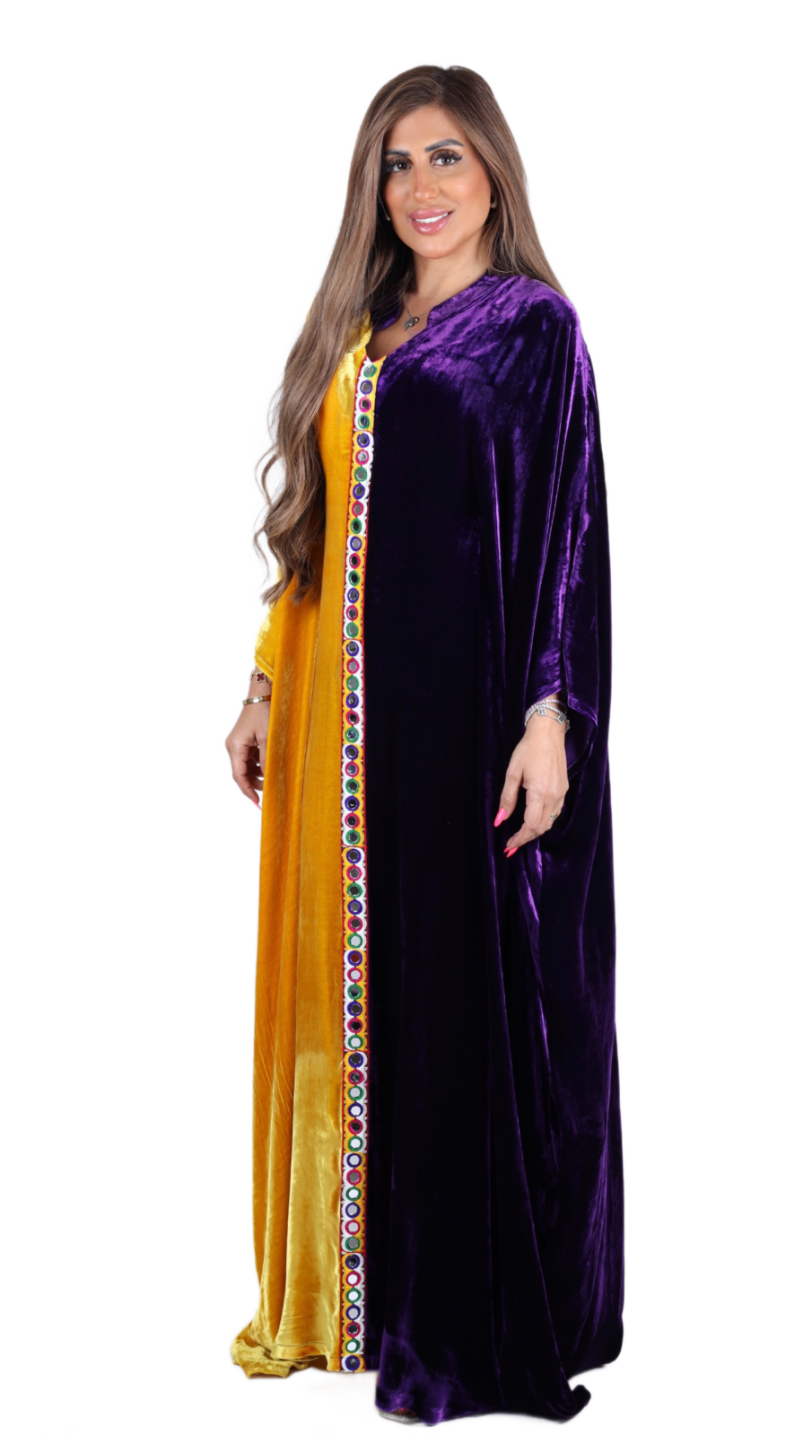 Velvet Royale Kaftan - Image 2