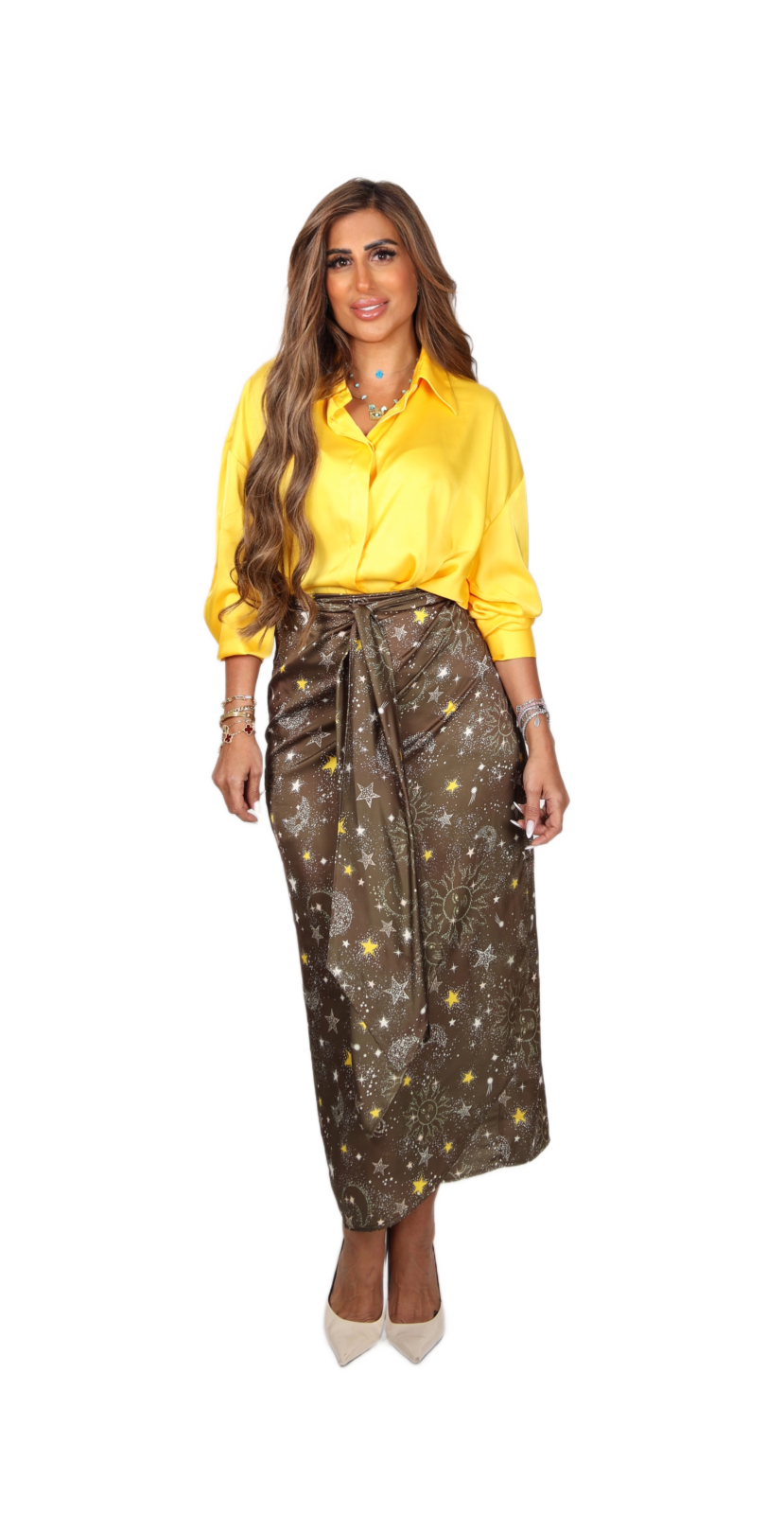 Golden Sun Wrap Set