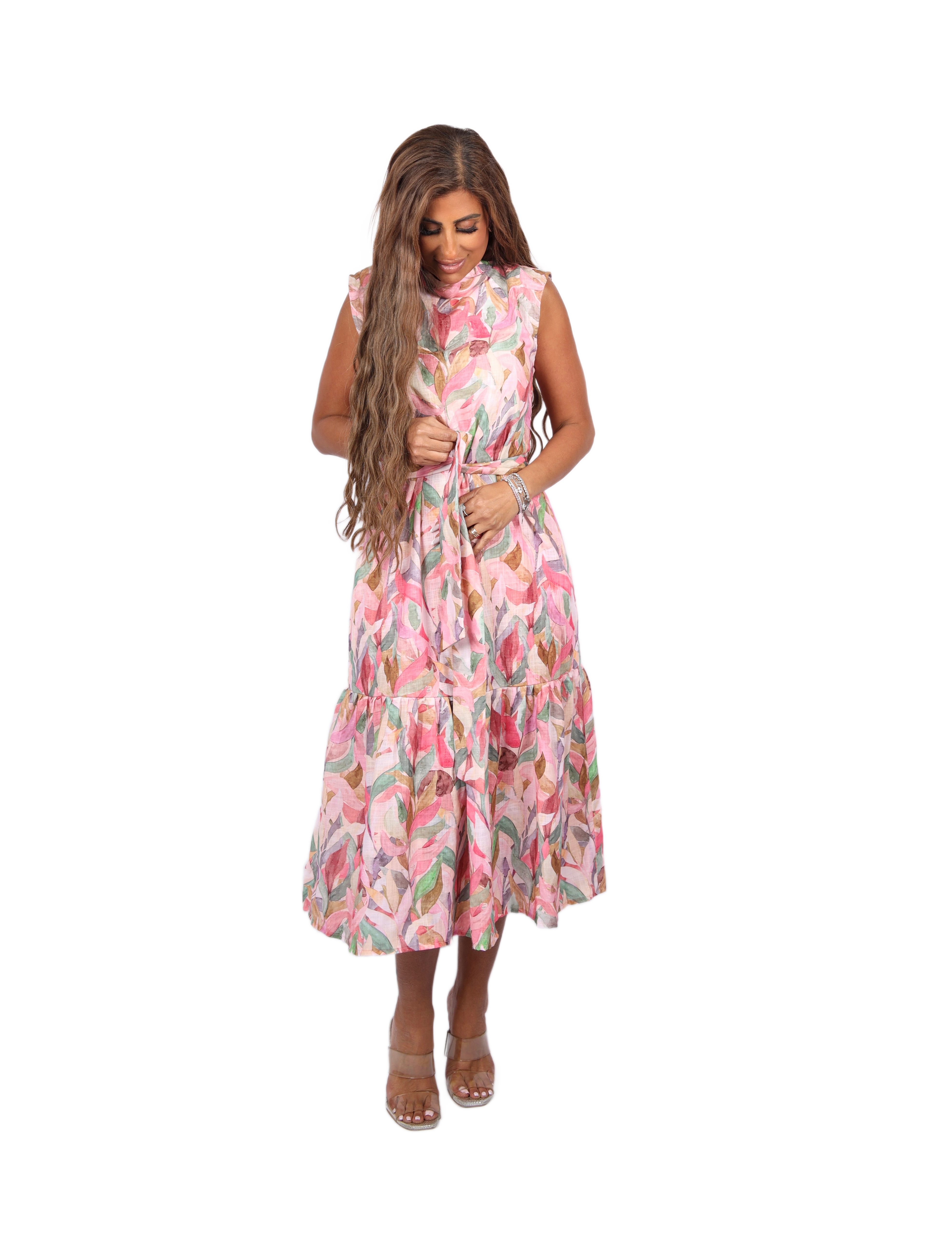 The Blush Garden Dress - Image 3