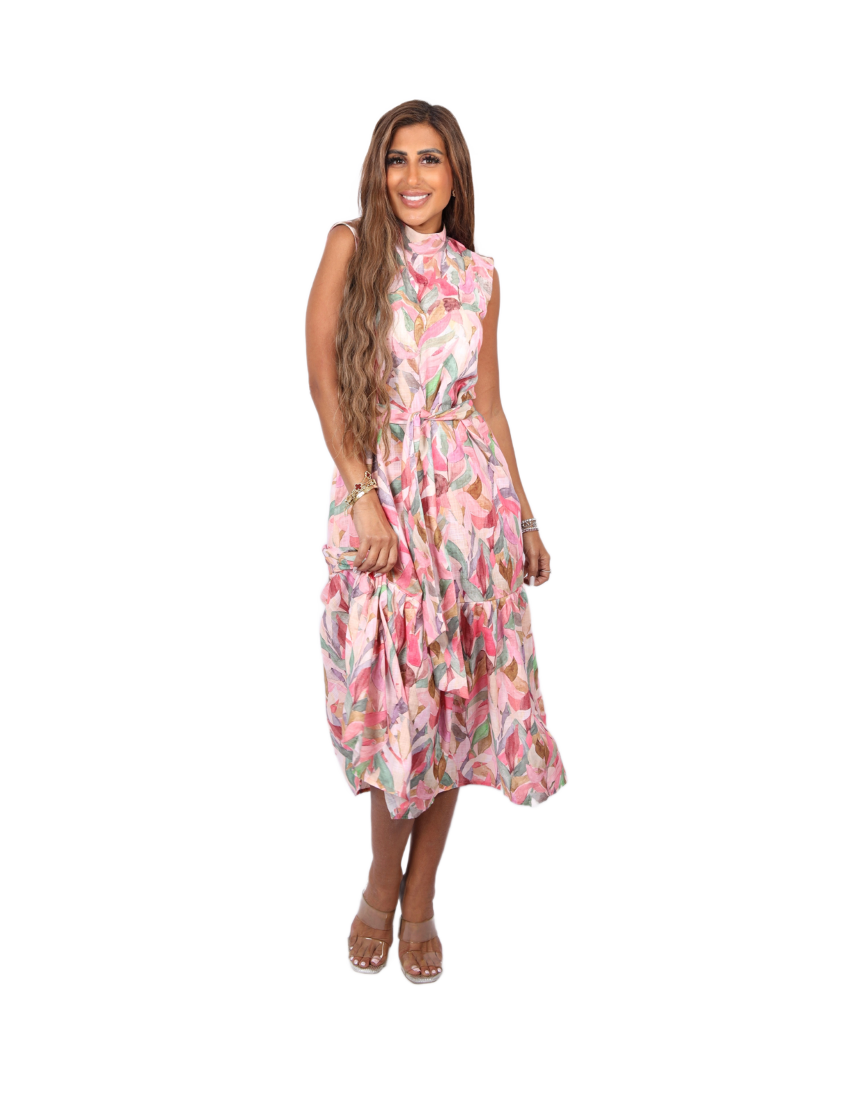 The Blush Garden Dress - Image 2