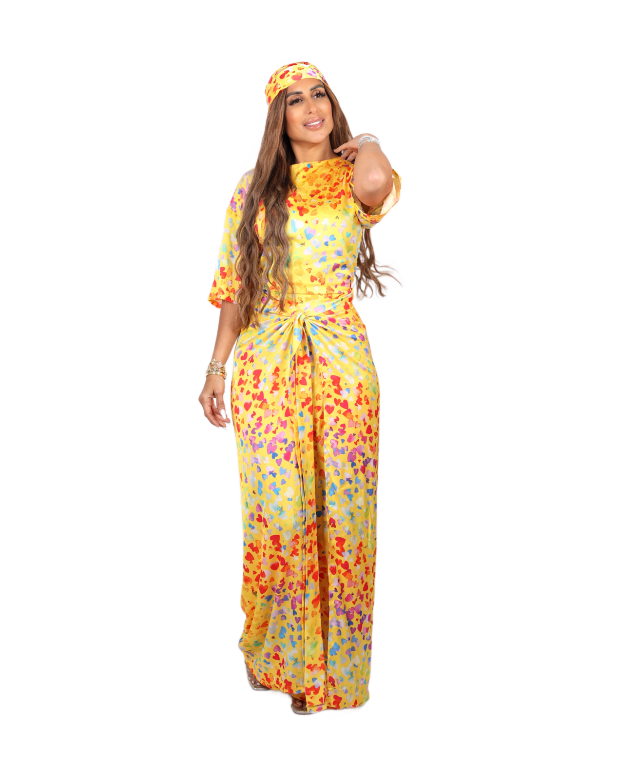 Sunset Confetti Wrap Set (3 Pieces) - Image 4