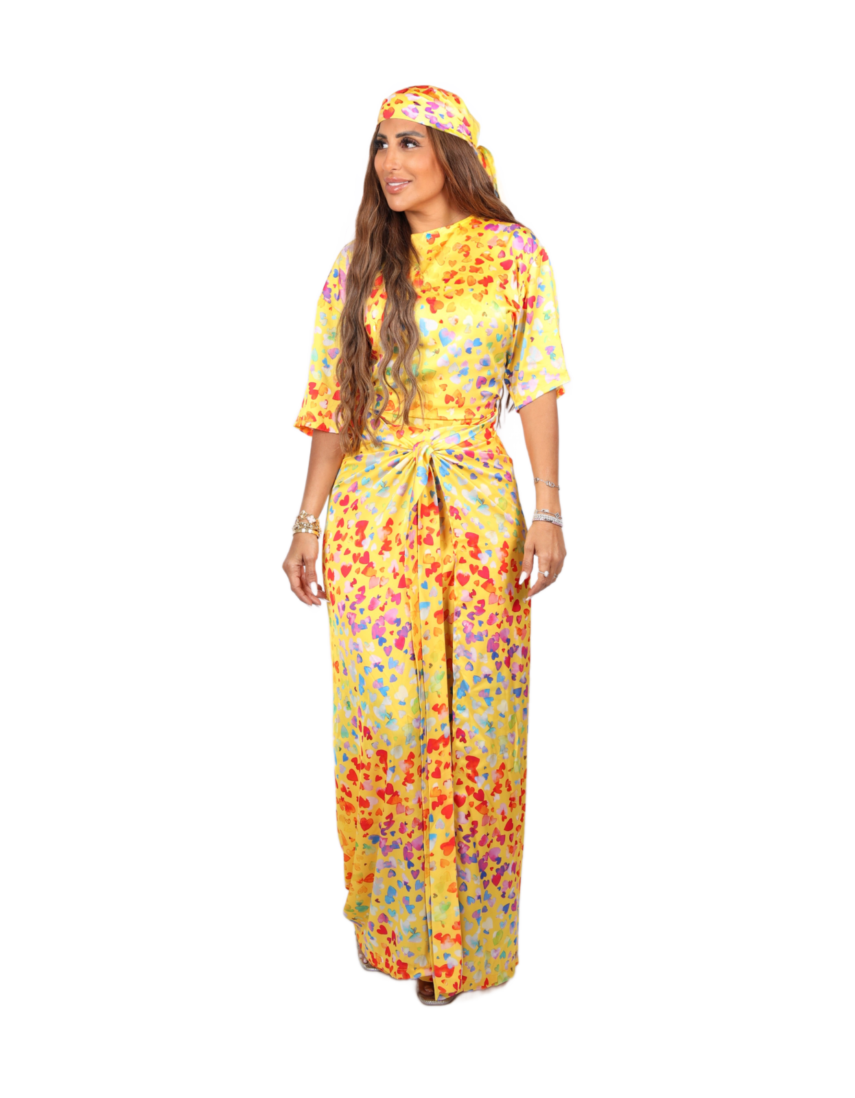 Sunset Confetti Wrap Set (3 Pieces) - Image 5