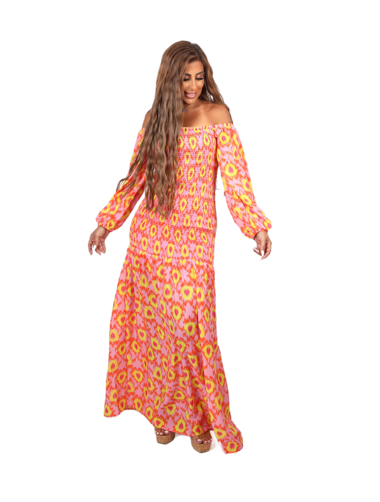 Sunset Bloom Dress - Image 2