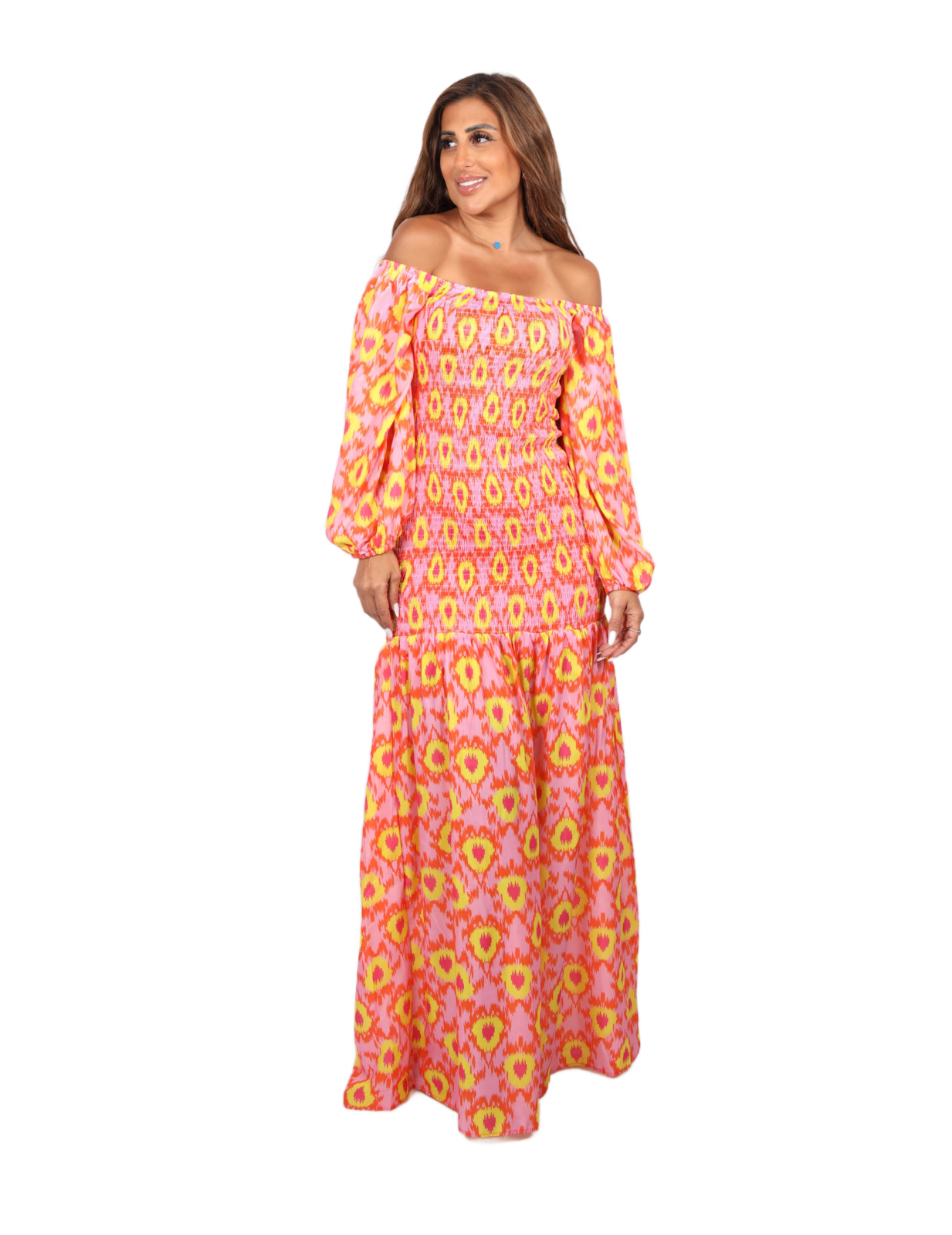 Sunset Bloom Dress