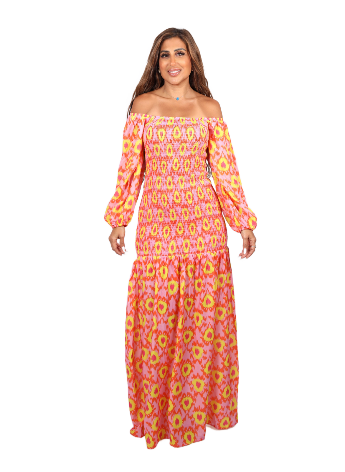 Sunset Bloom Dress - Image 5