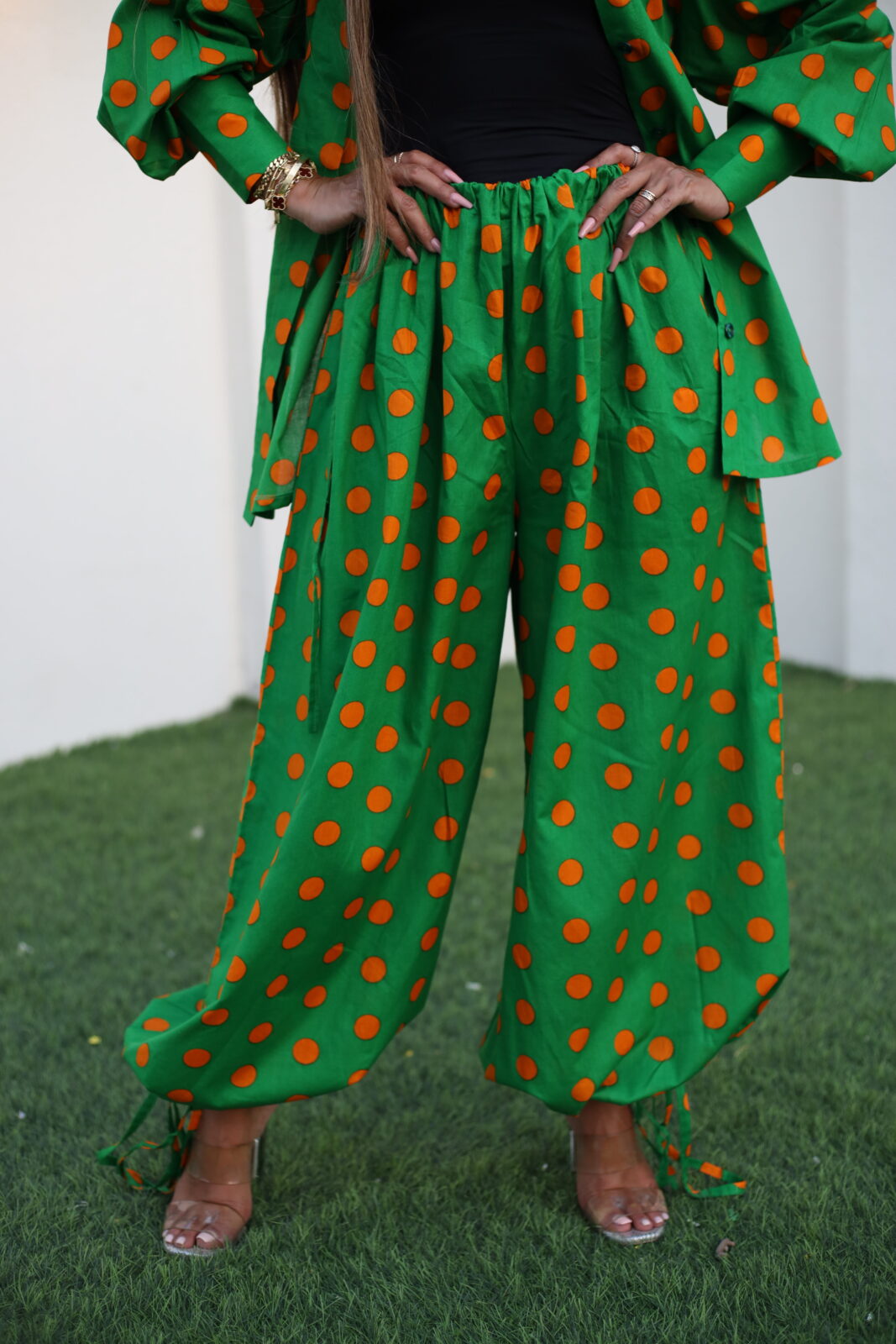 Emerald Dots Set - Image 2