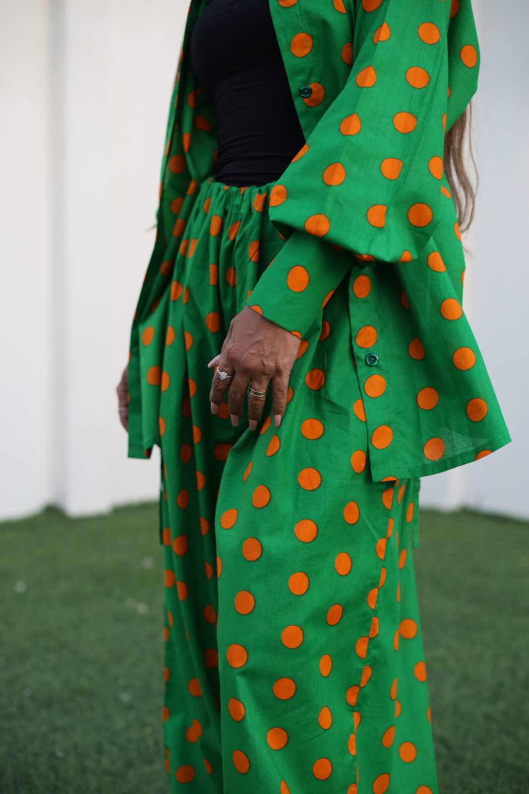 Emerald Dots Set - Image 3