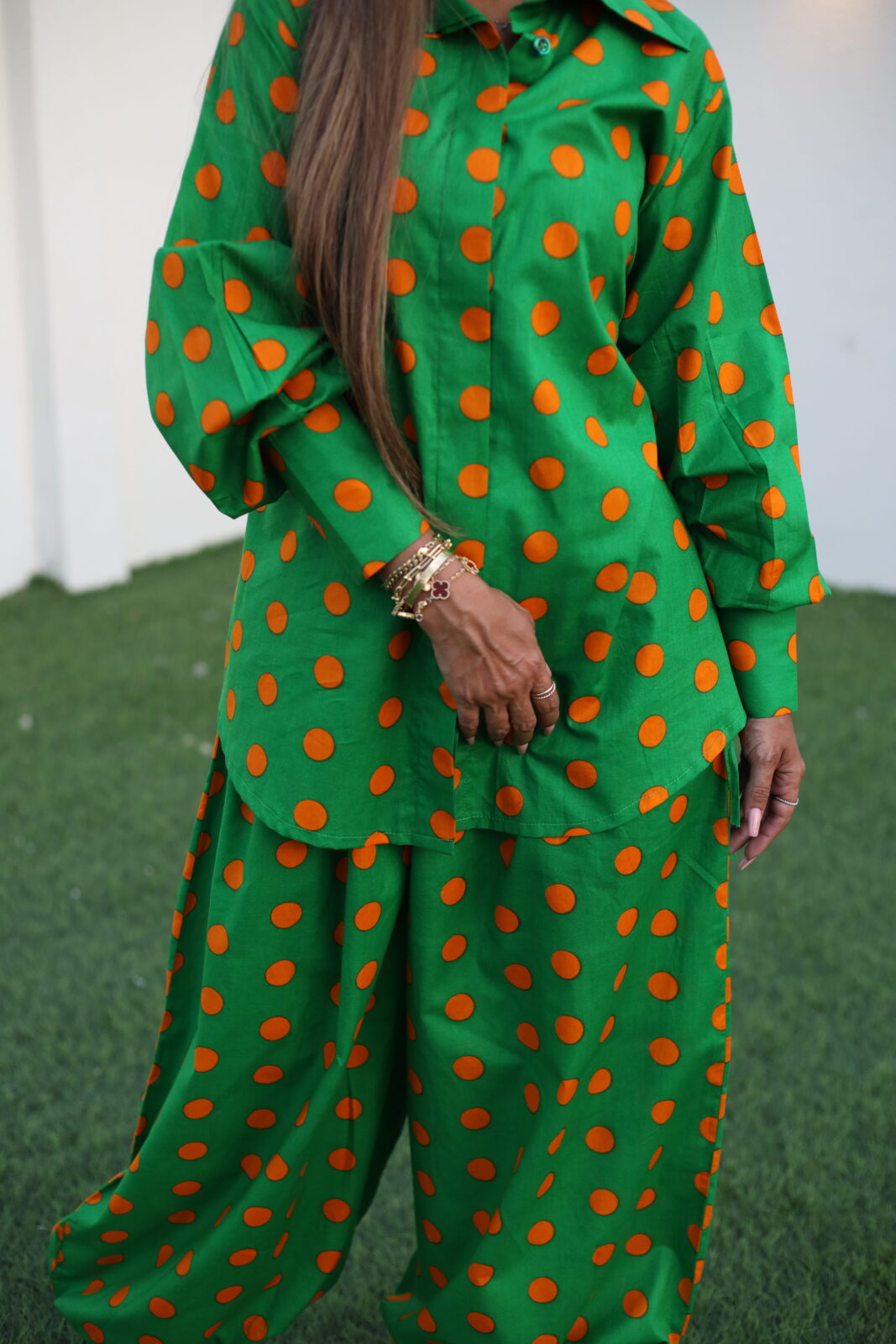Emerald Dots Set - Image 4