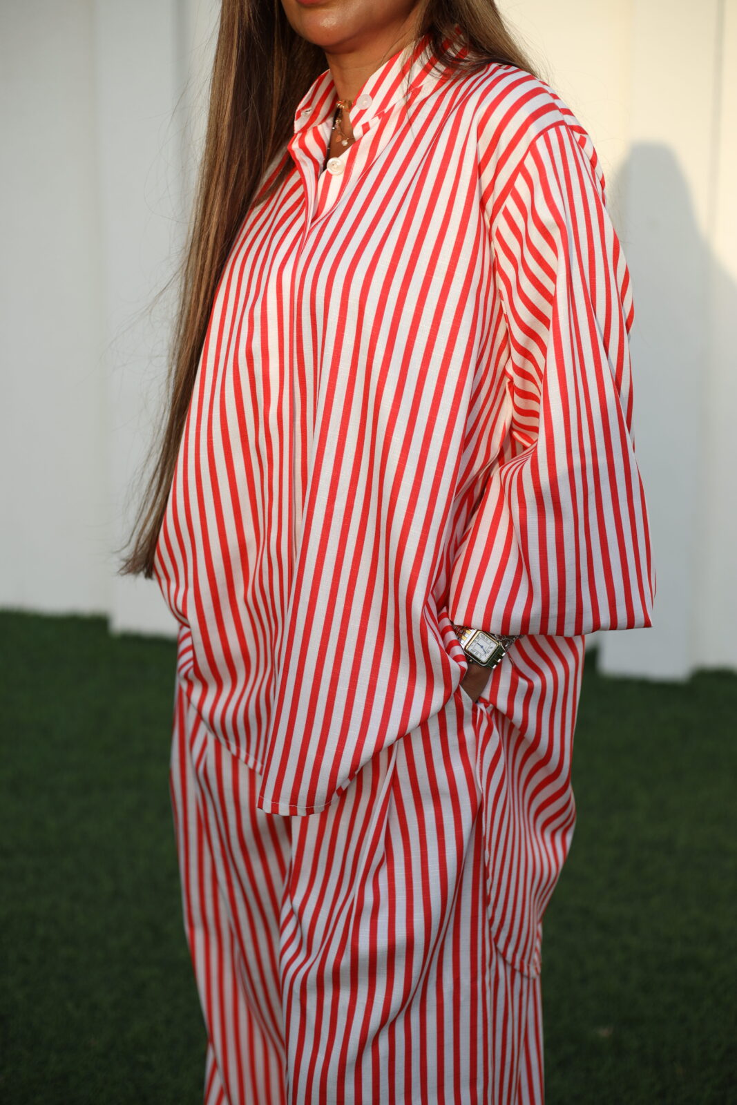 Blush Stripe Set - Image 2