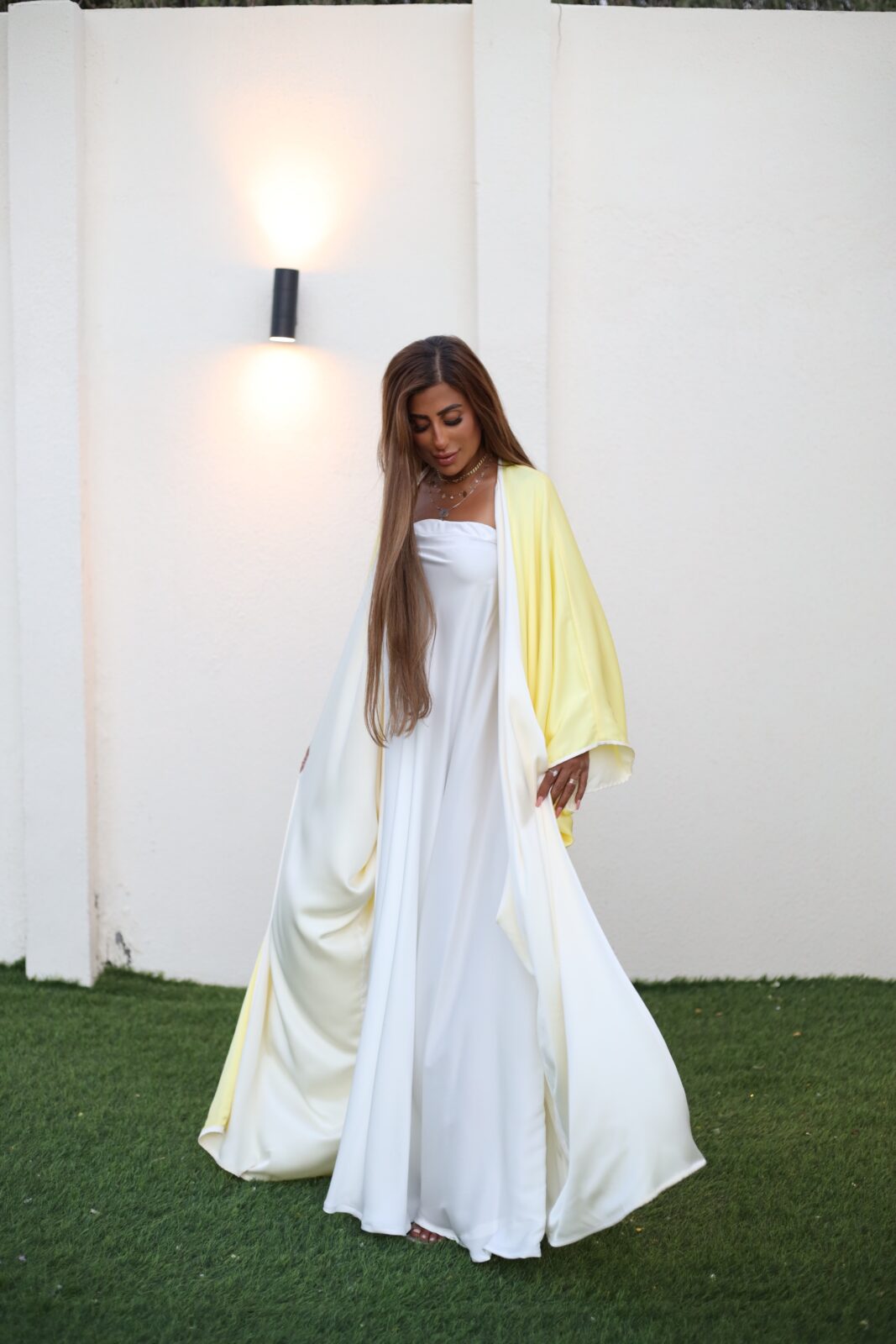 Sunlight Flow Abaya Set - Image 5