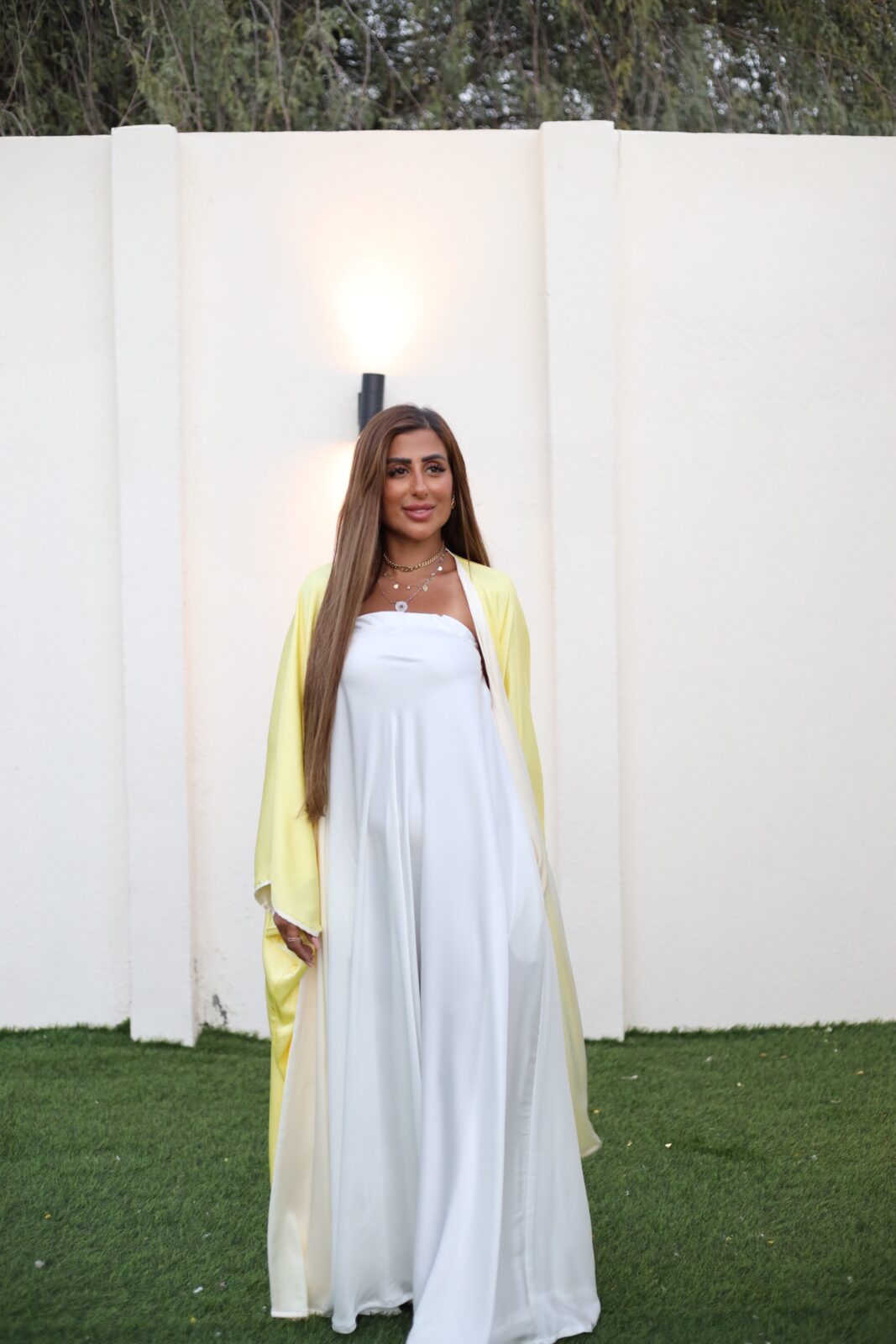 Sunlight Flow Abaya Set