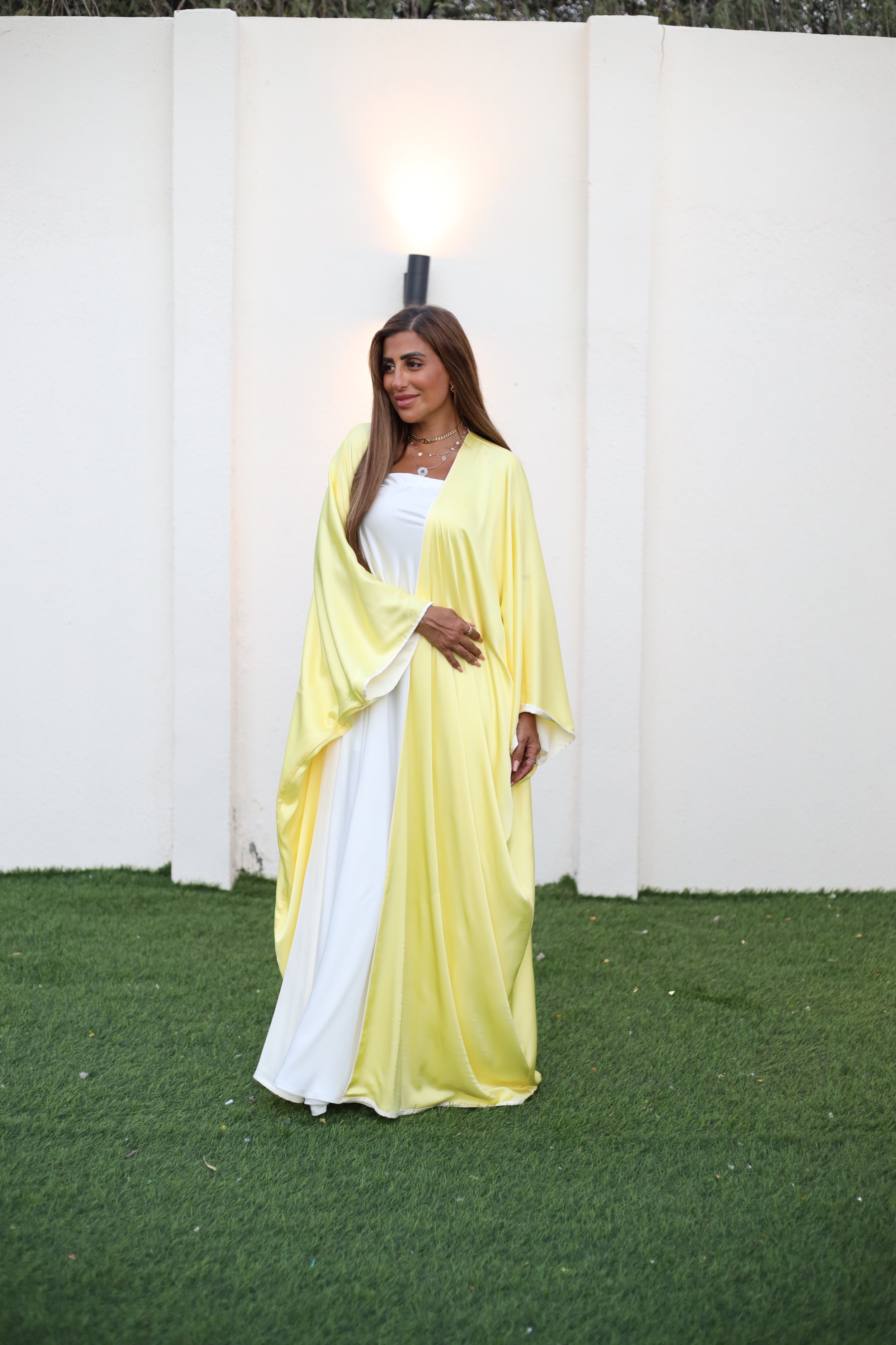 Sunlight Flow Abaya Set - Image 6