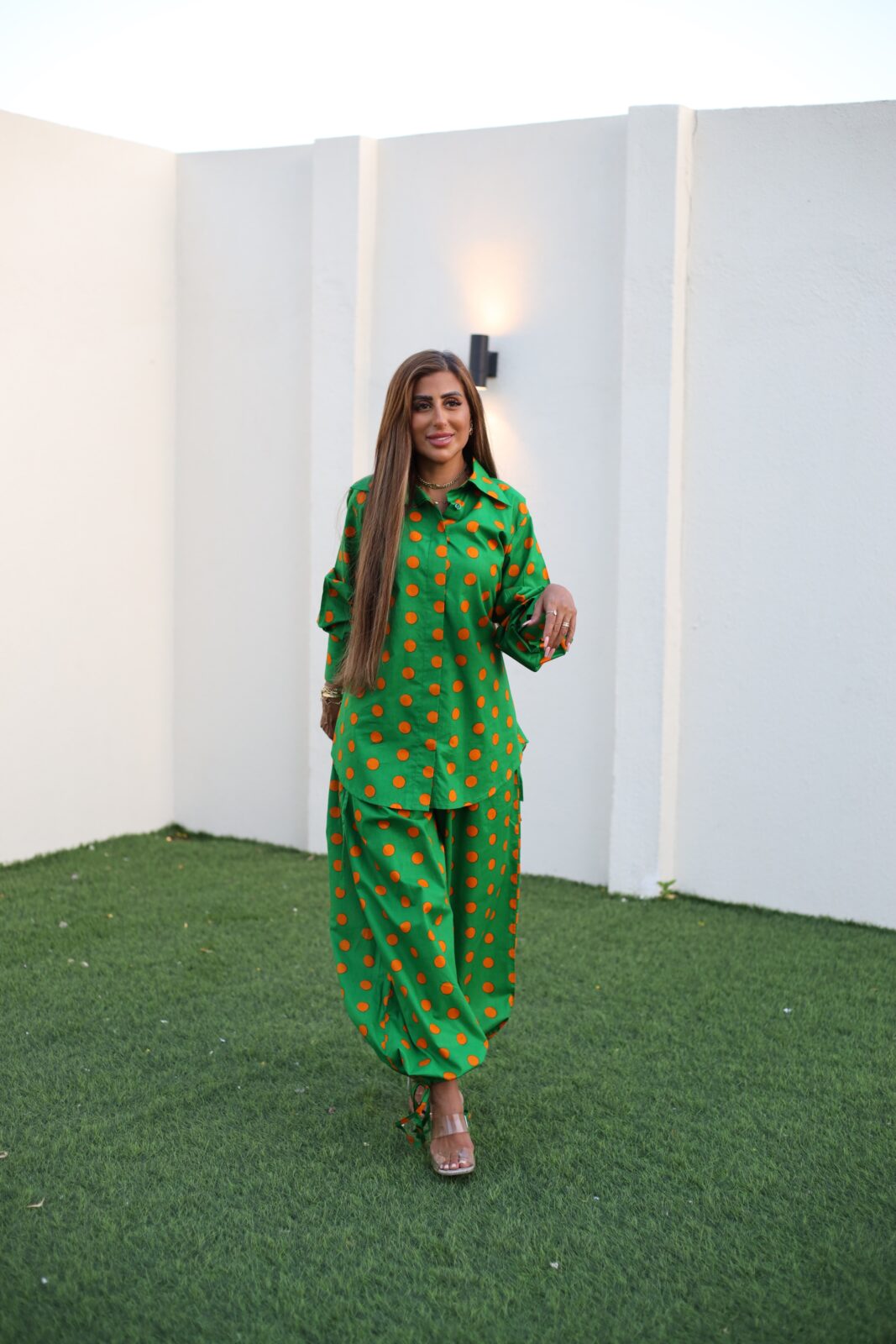 Emerald Dots Set - Image 5