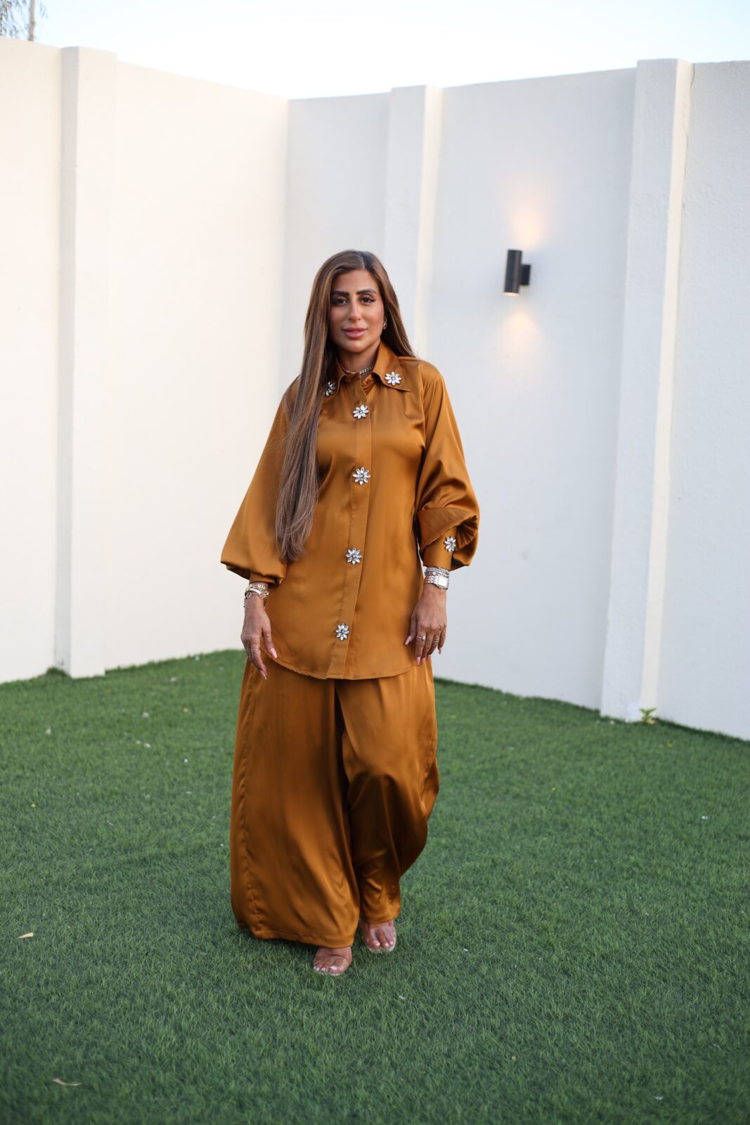 Caramel Dots Set