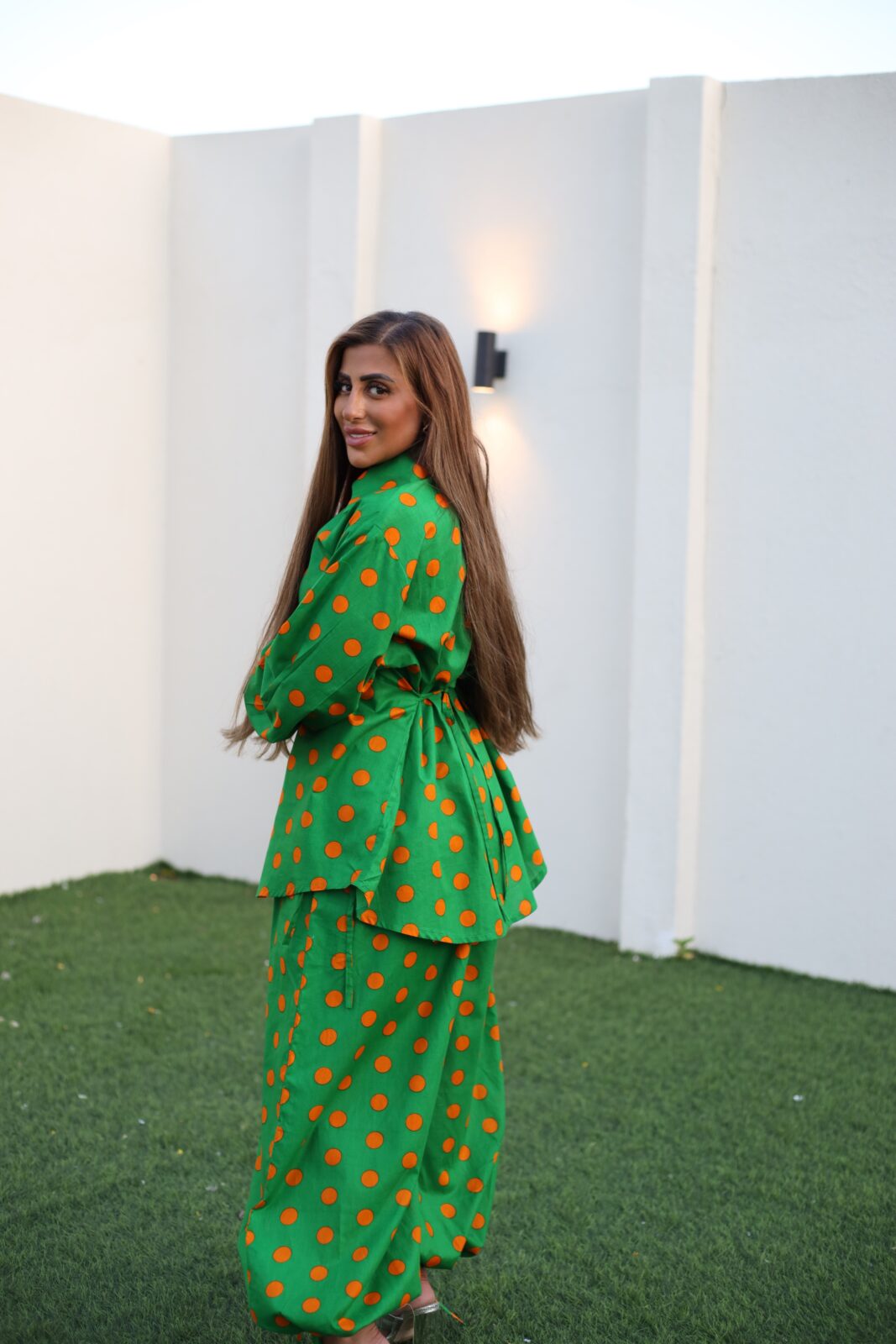 Emerald Dots Set - Image 6